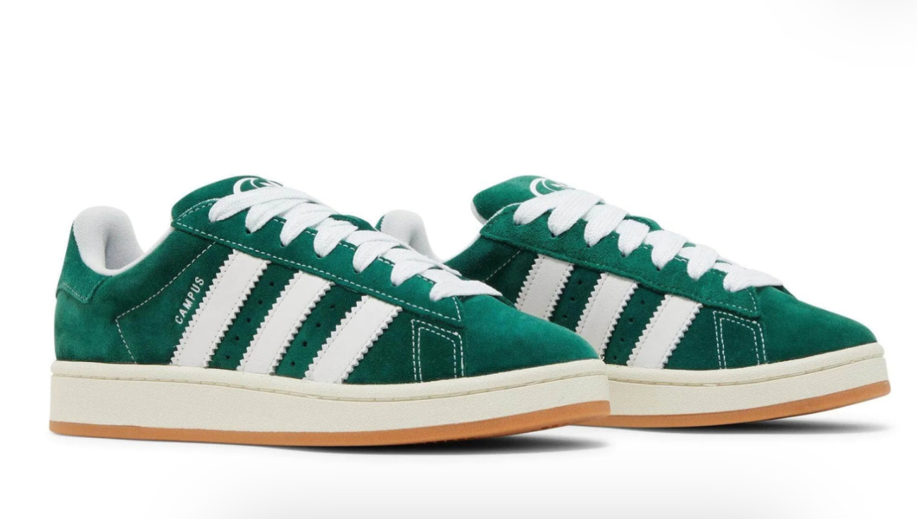 Adidas Campus verde bandeira