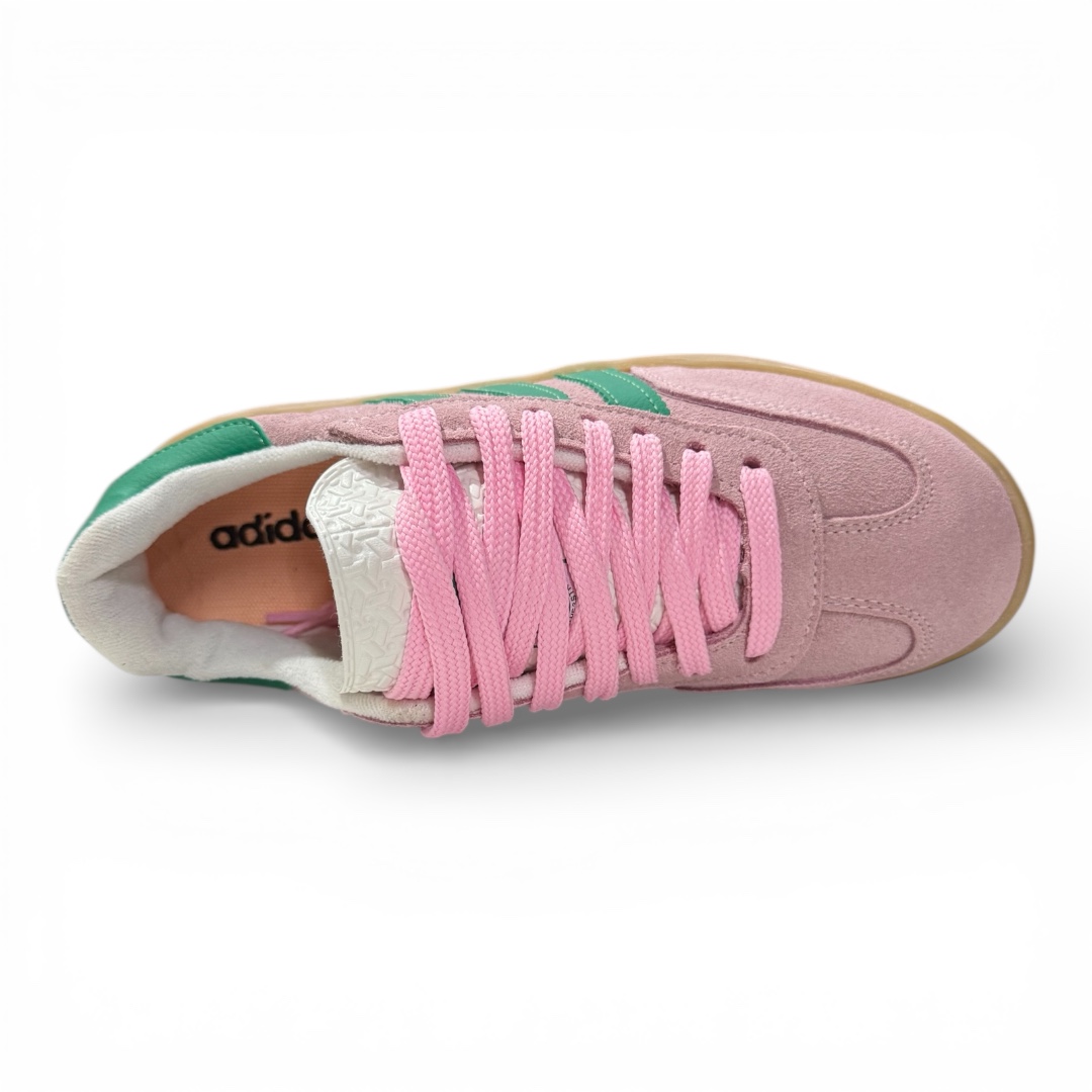adidas gazelle rosa bb verde 