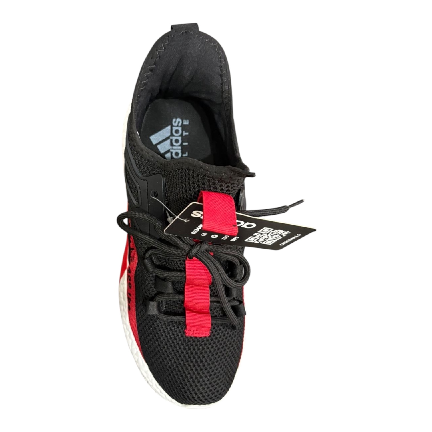 ADIDAS OFF ( PRETO / VERMELHO )