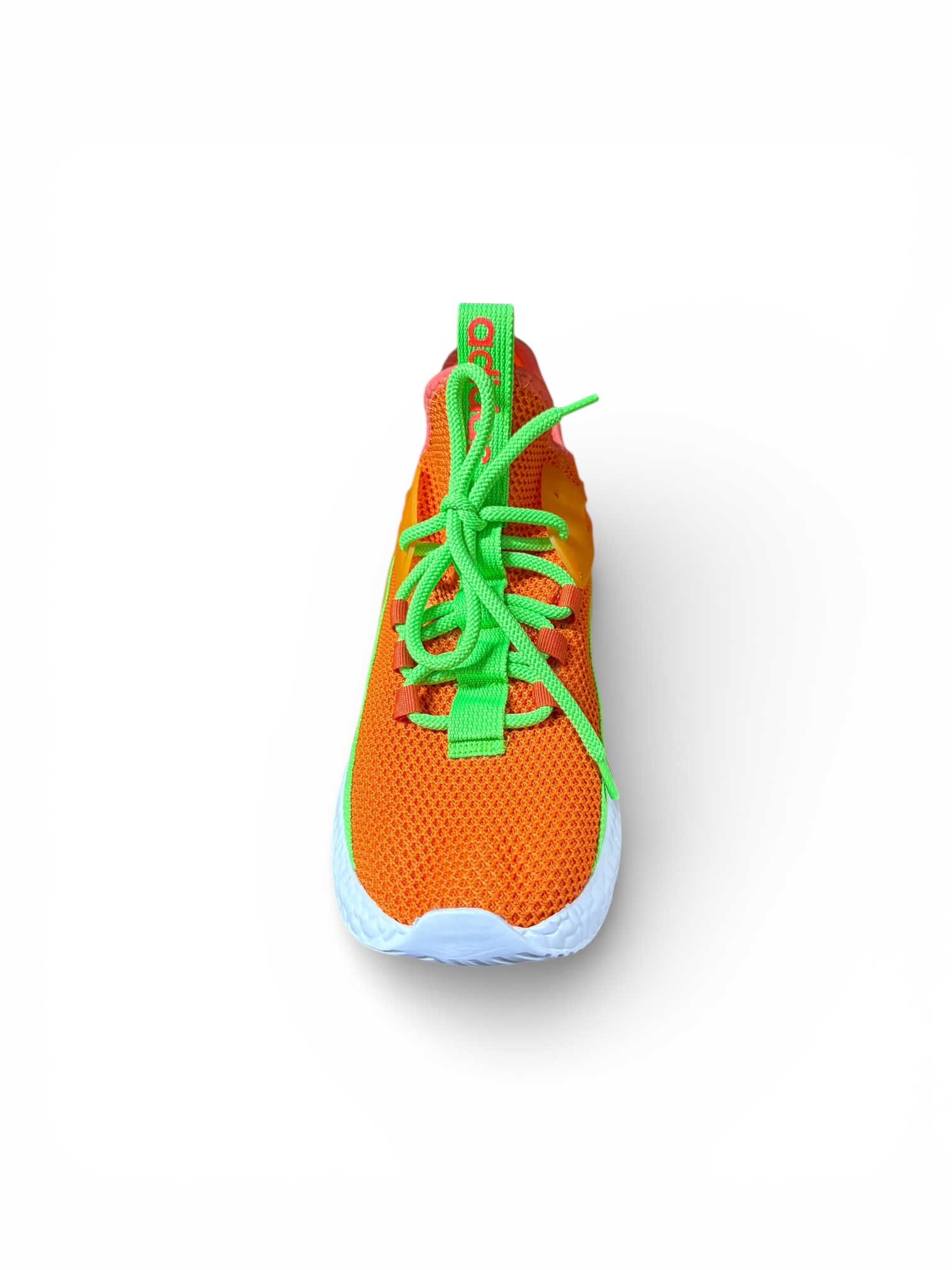 ADIDAS OFF ( VERDE / LARANJA )