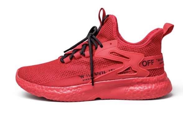 ADIDAS OFF ( VERMELHO / PRETO )