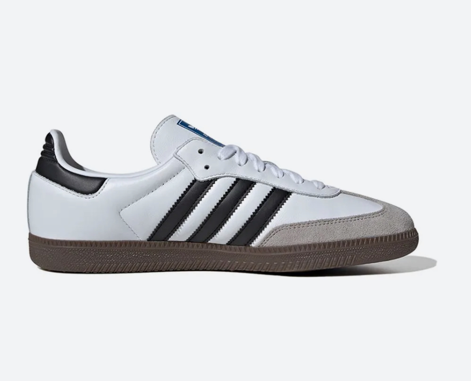 Adidas Samba branco preto
