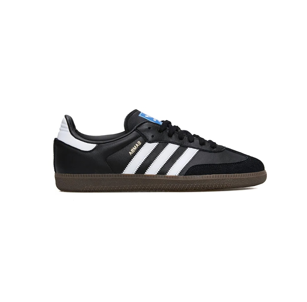 Adidas Samba preto branco