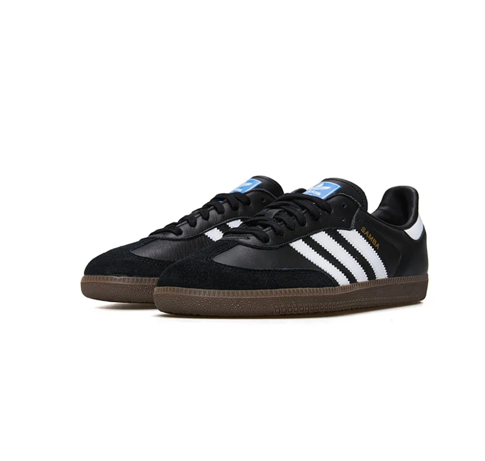 Adidas Samba preto branco