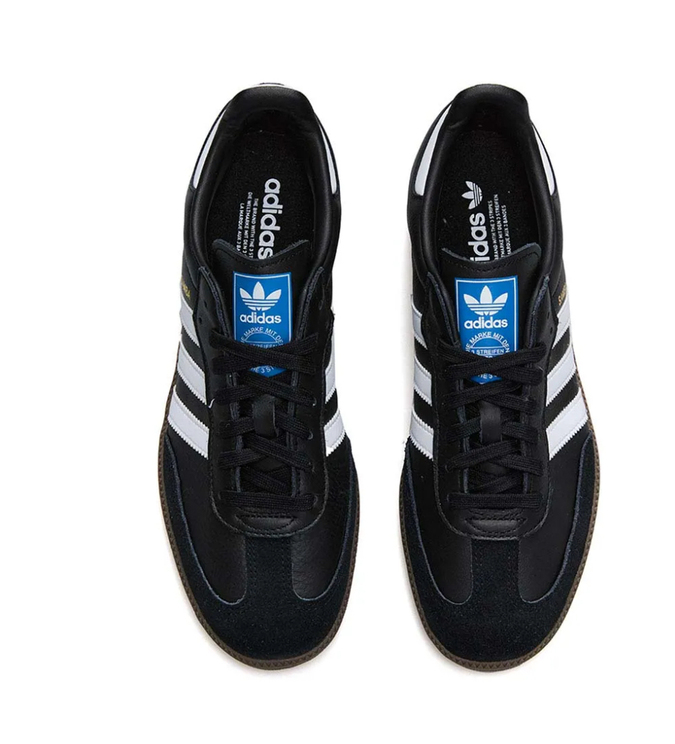 Adidas Samba preto branco