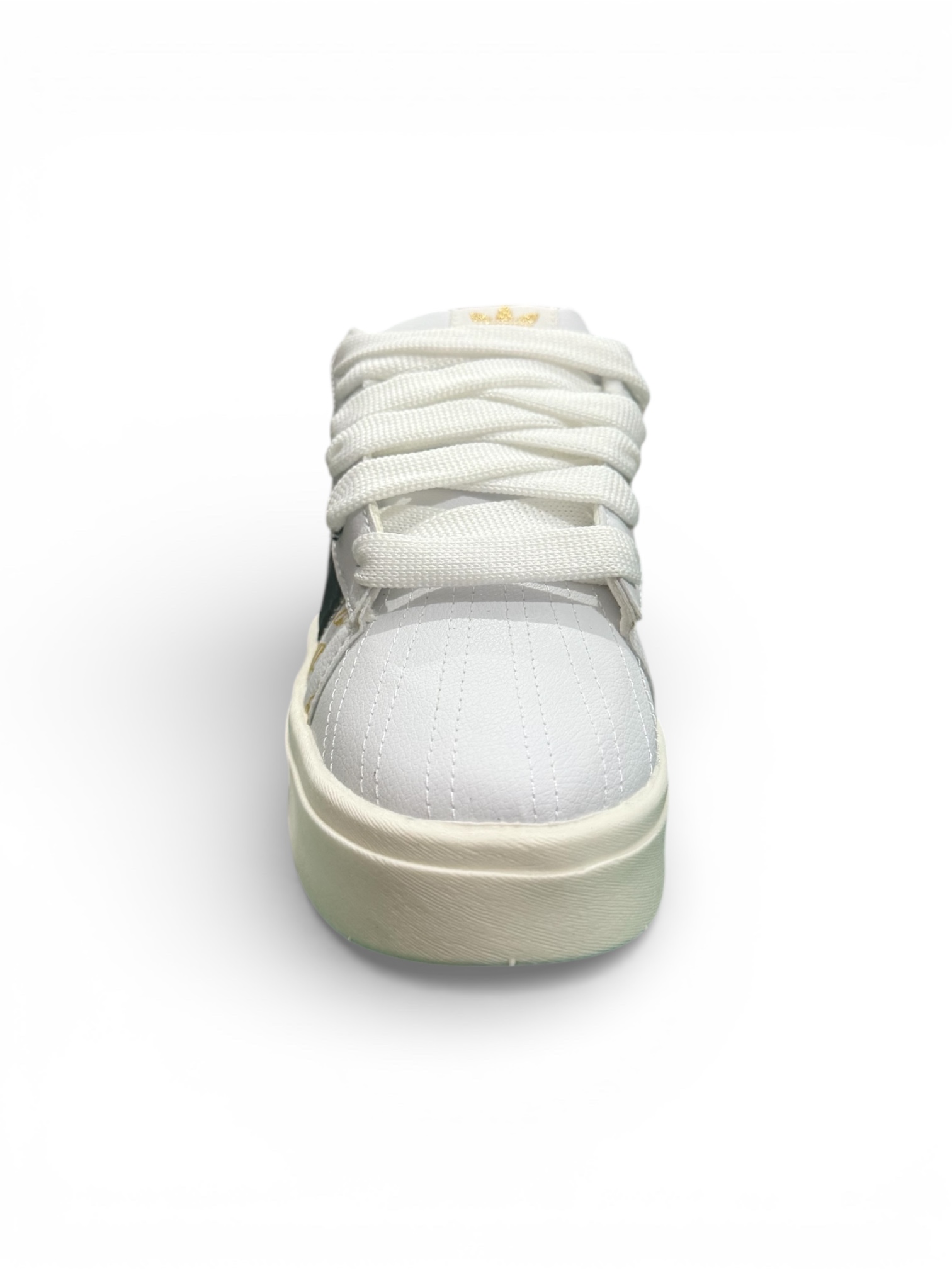 ADIDAS SUPERSTAR ( PRETO / BRANCO / DOURADO)