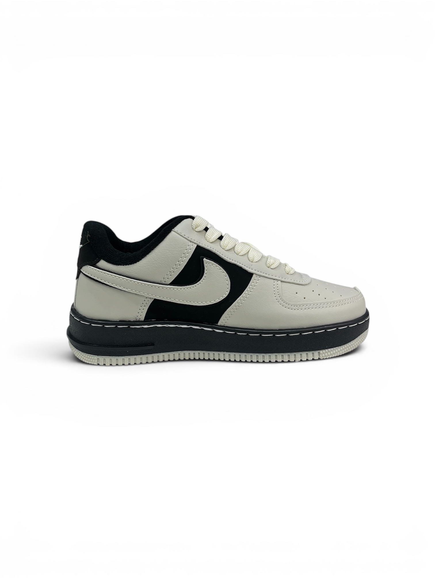 AIR FORCE ( CREME / PRETO )