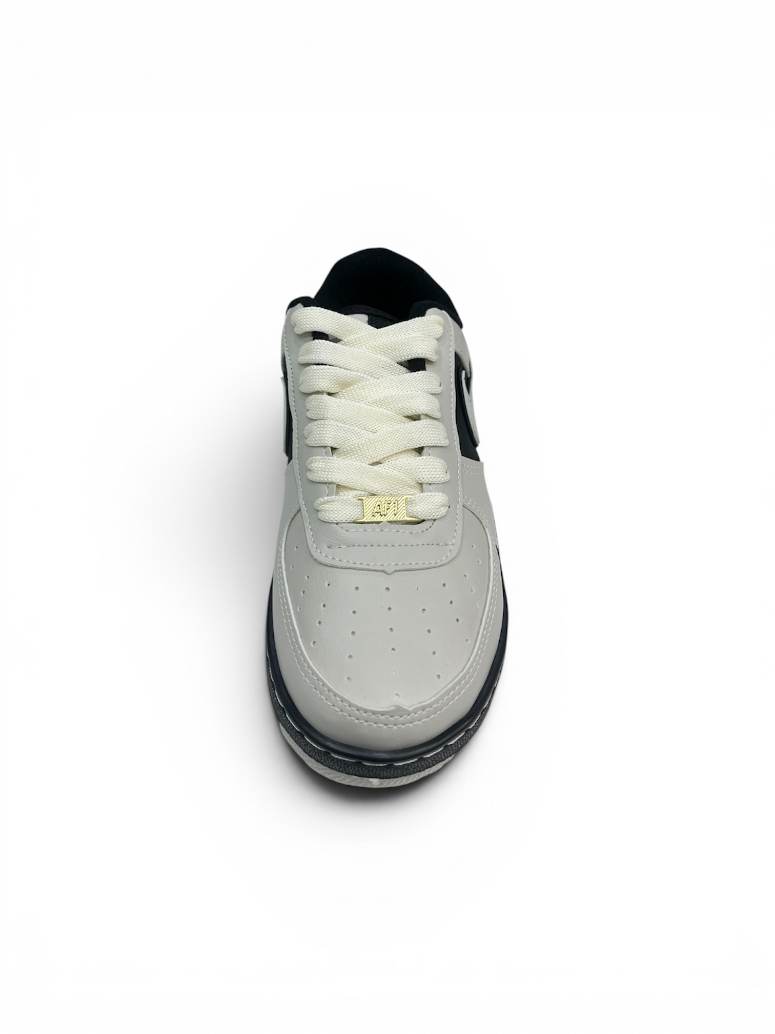 AIR FORCE ( CREME / PRETO )