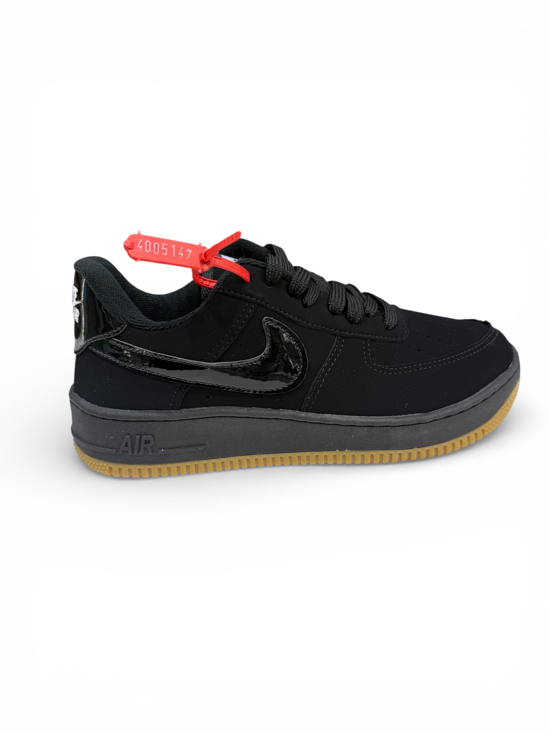 AIR FORCE ( PRETO VERNIZ)