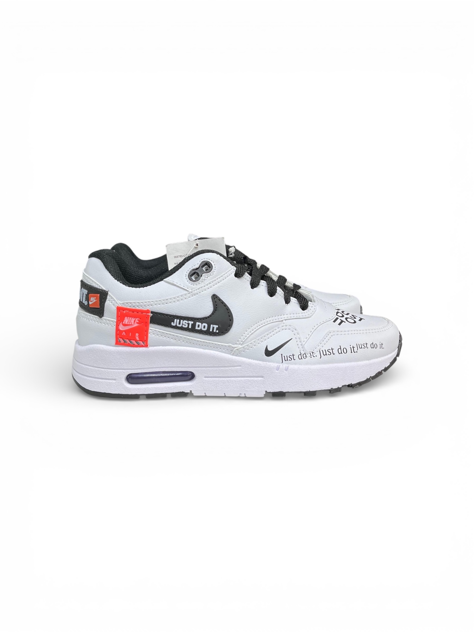 AIR MAX 90 JUST DO IT ( BRANCO / PTO )
