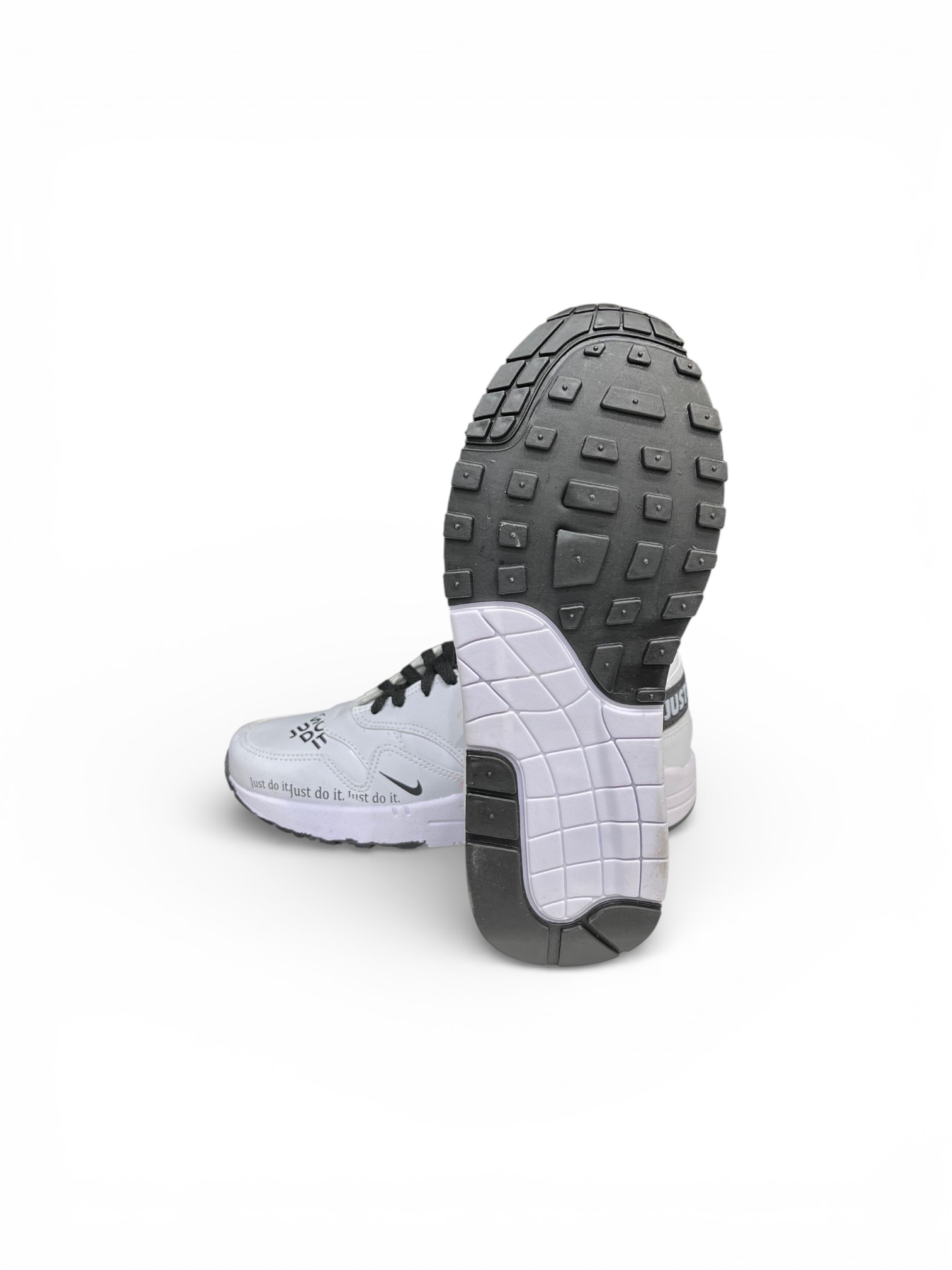 AIR MAX 90 JUST DO IT ( BRANCO / PTO )