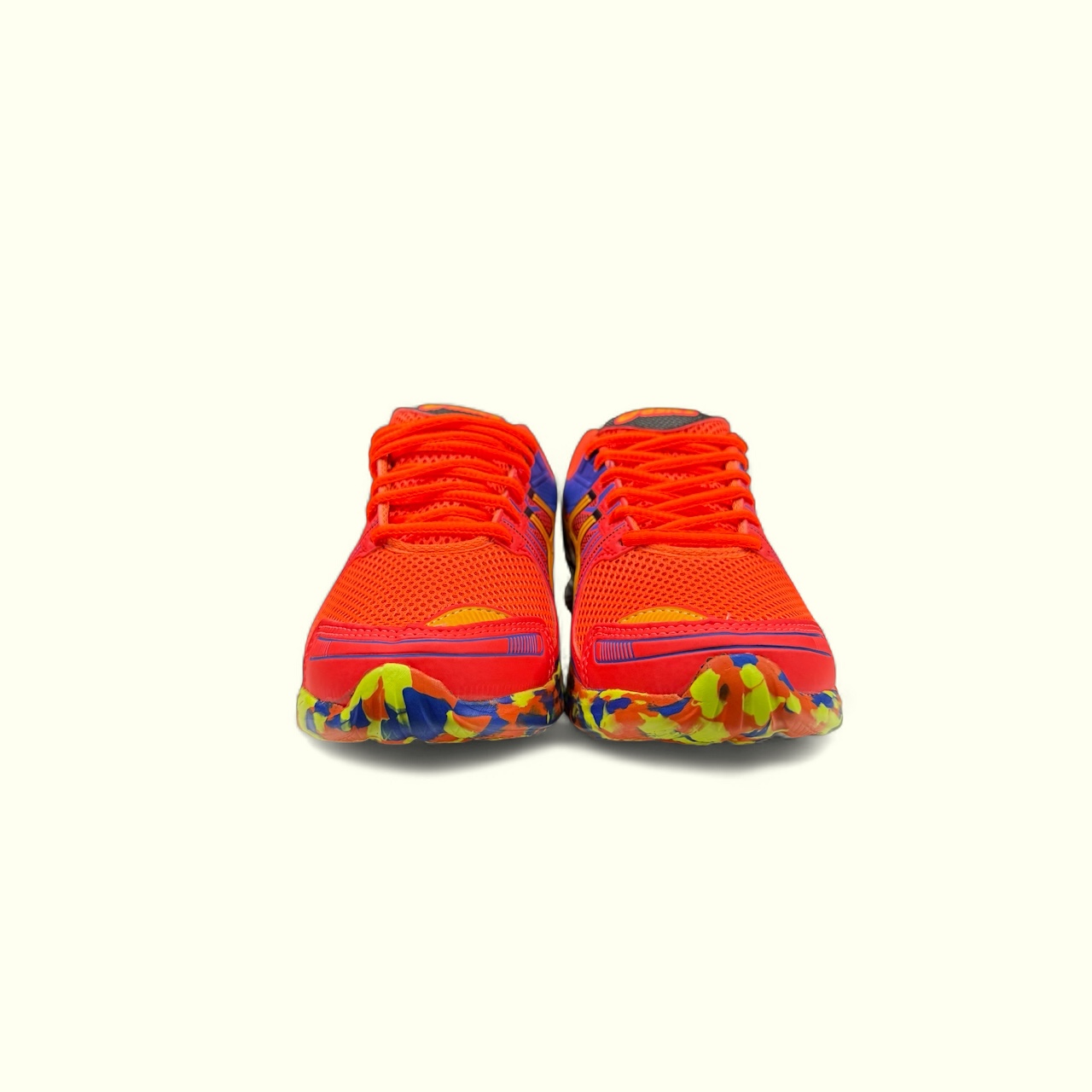 ASICS GEL ( LARANJA / AZUL )