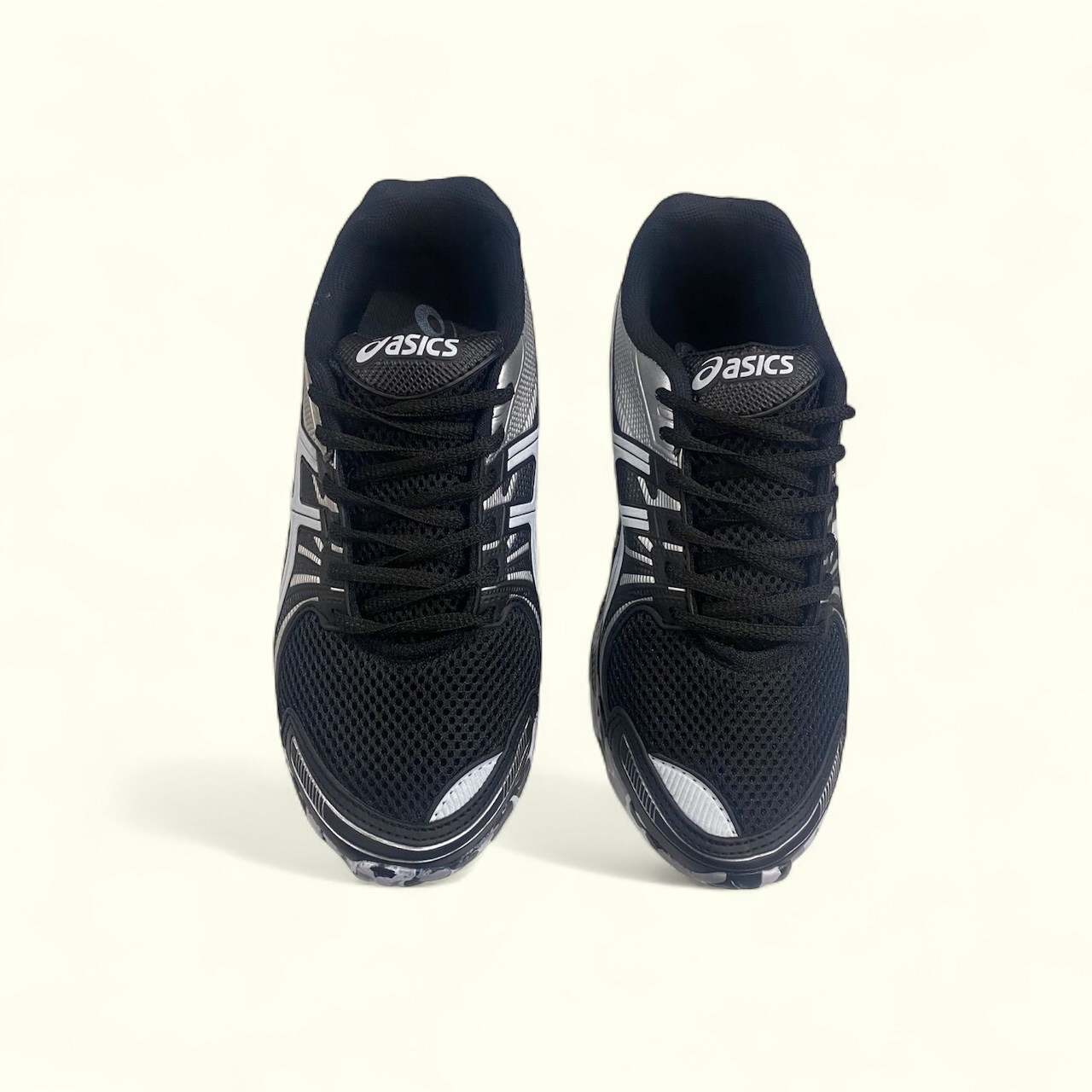 ASICS GEL ( PRETO / PRATA )