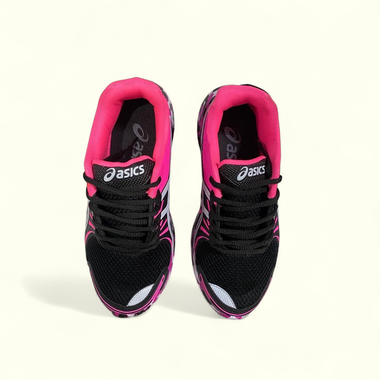 ASICS GEL ( PRETO / ROSA )