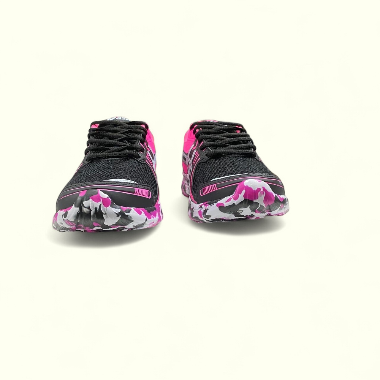 ASICS GEL ( PRETO / ROSA )