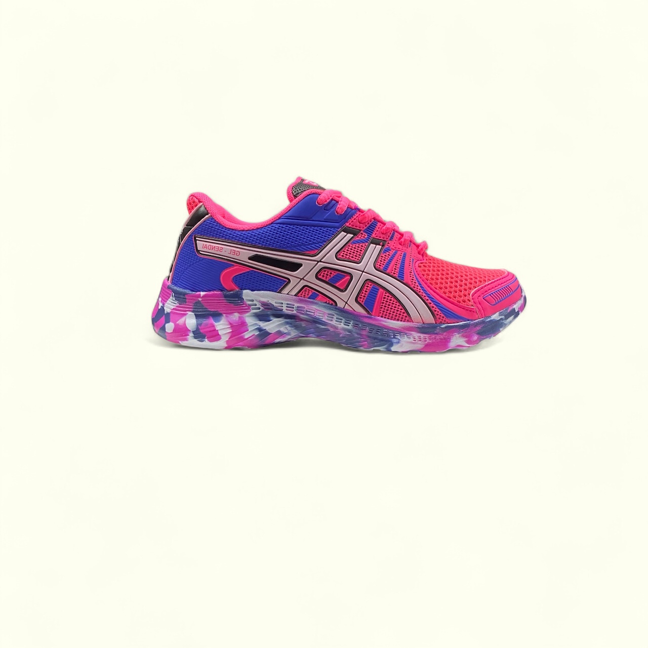 ASICS GEL ( ROSA / AZUL )