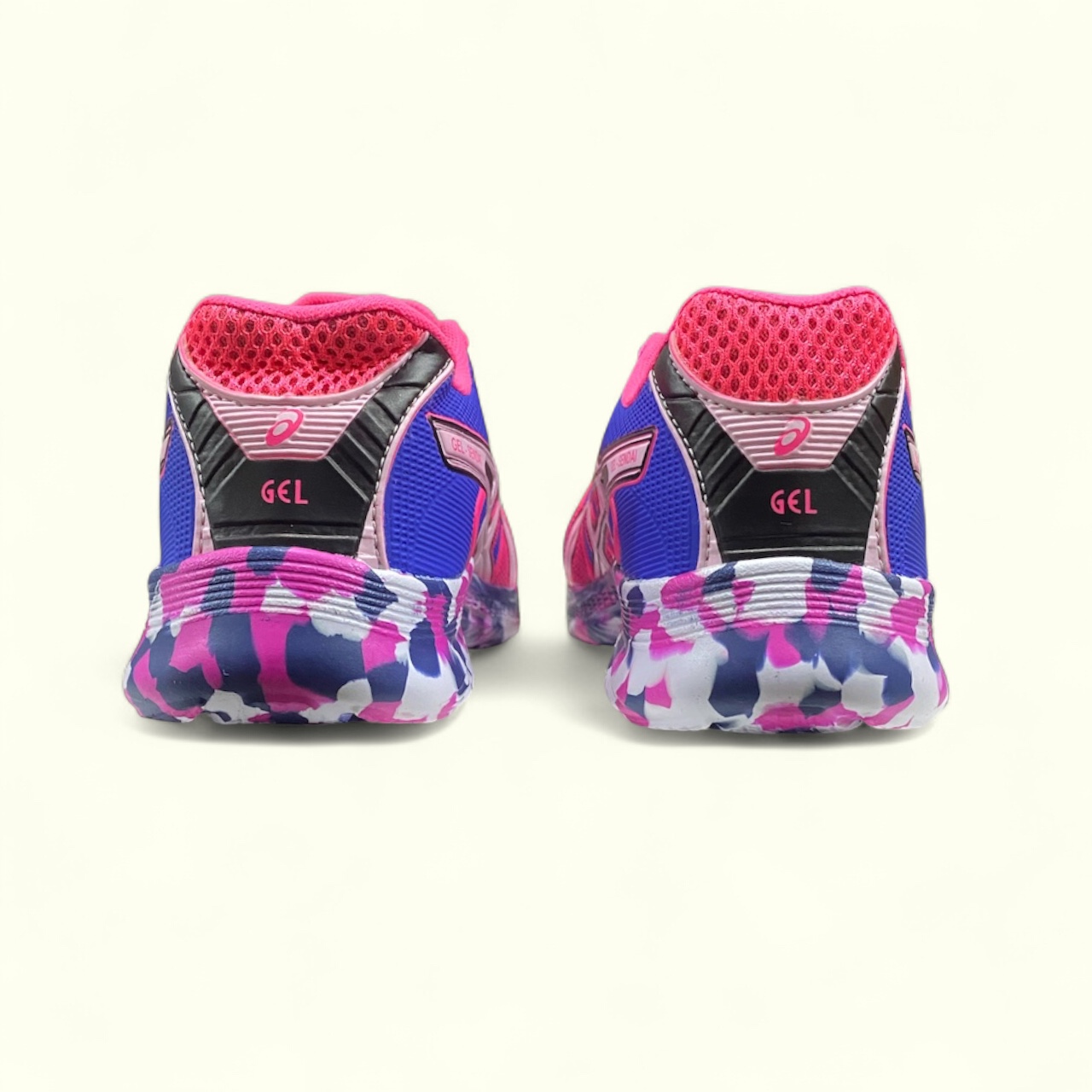 ASICS GEL ( ROSA / AZUL )