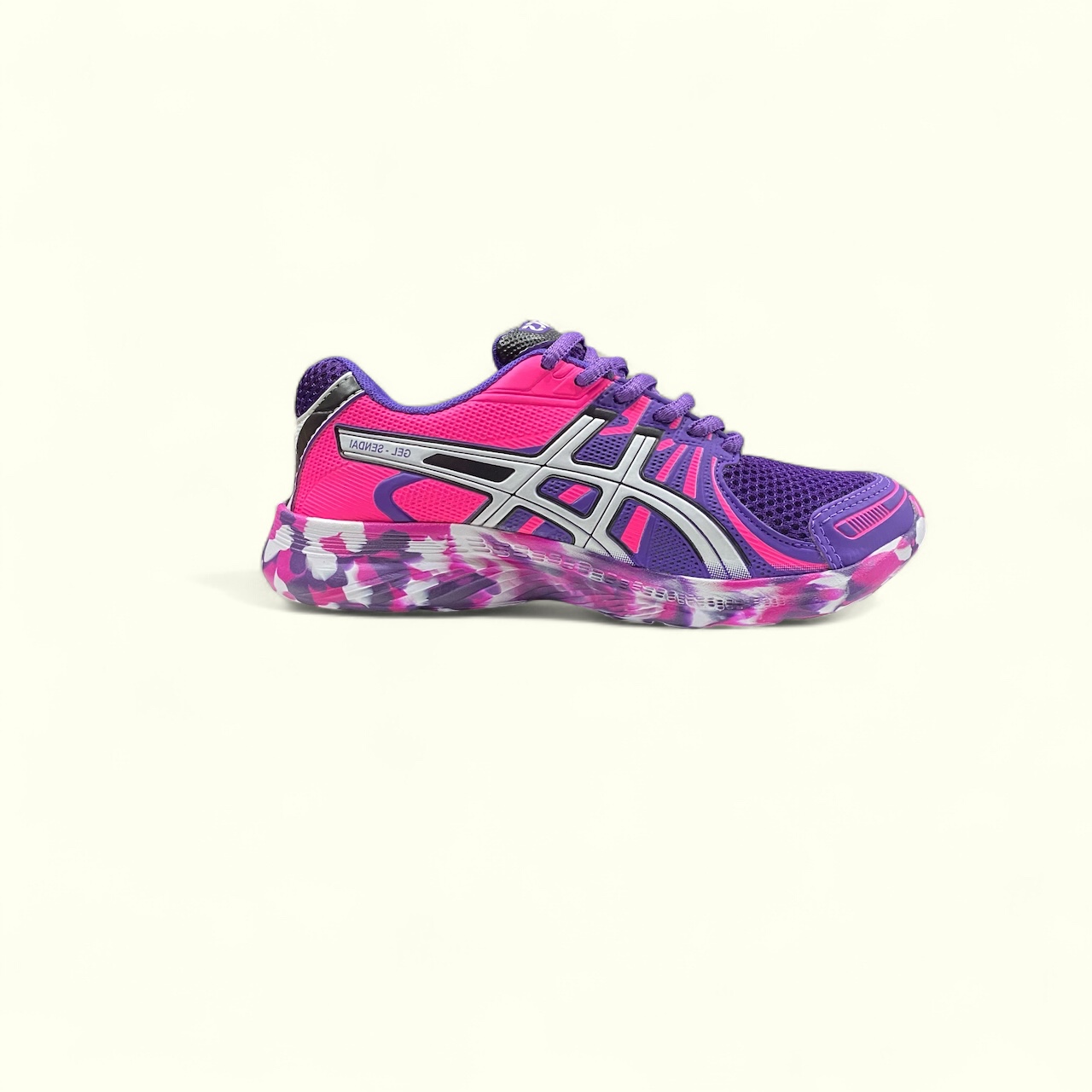 ASICS GEL ( ROSA / ROXO )