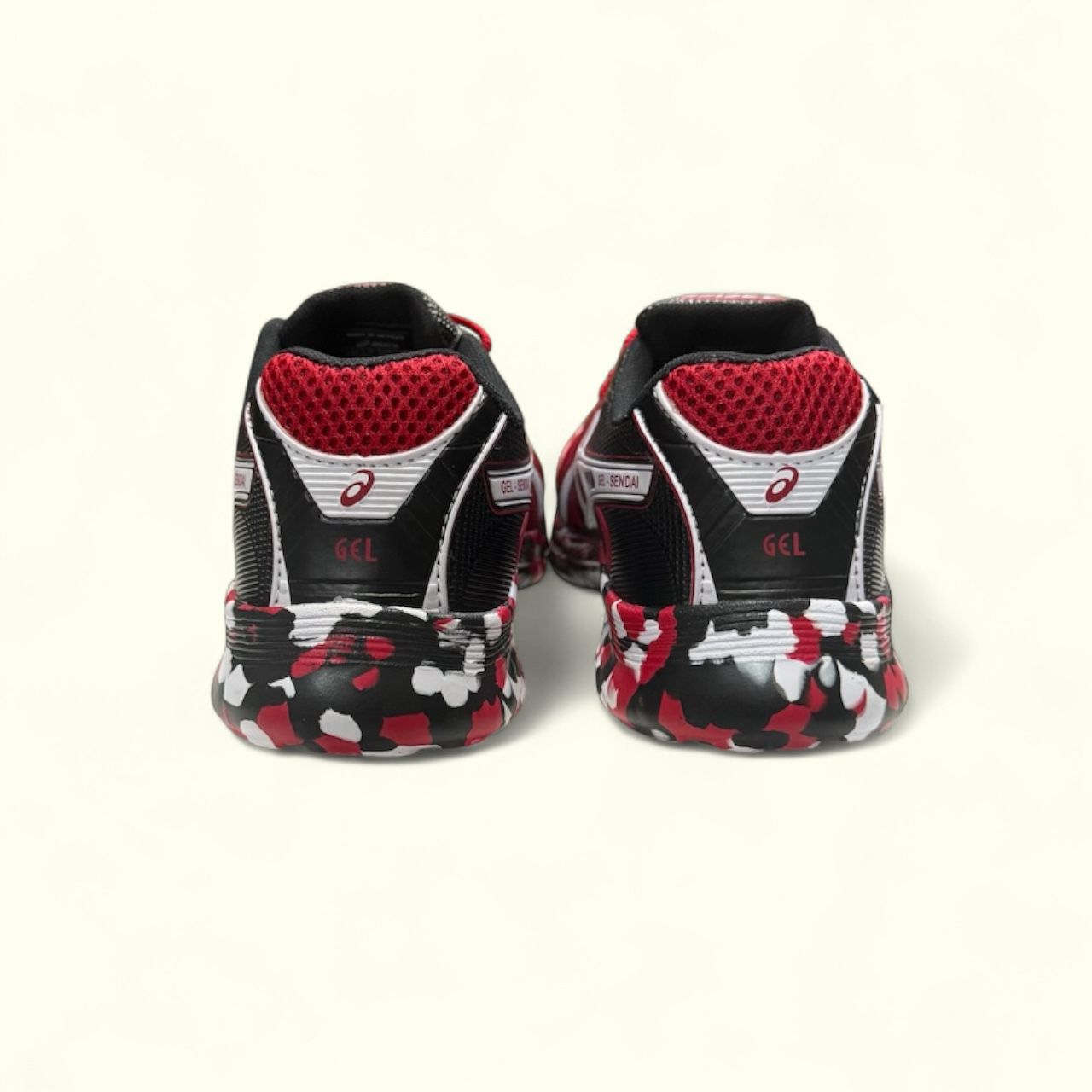 ASICS GEL ( VERMELHO )