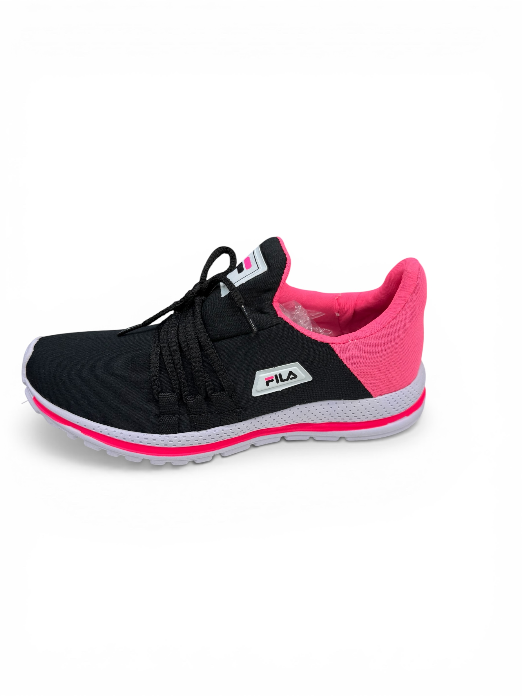 FILA ( PRETO ROSA BRANCO )