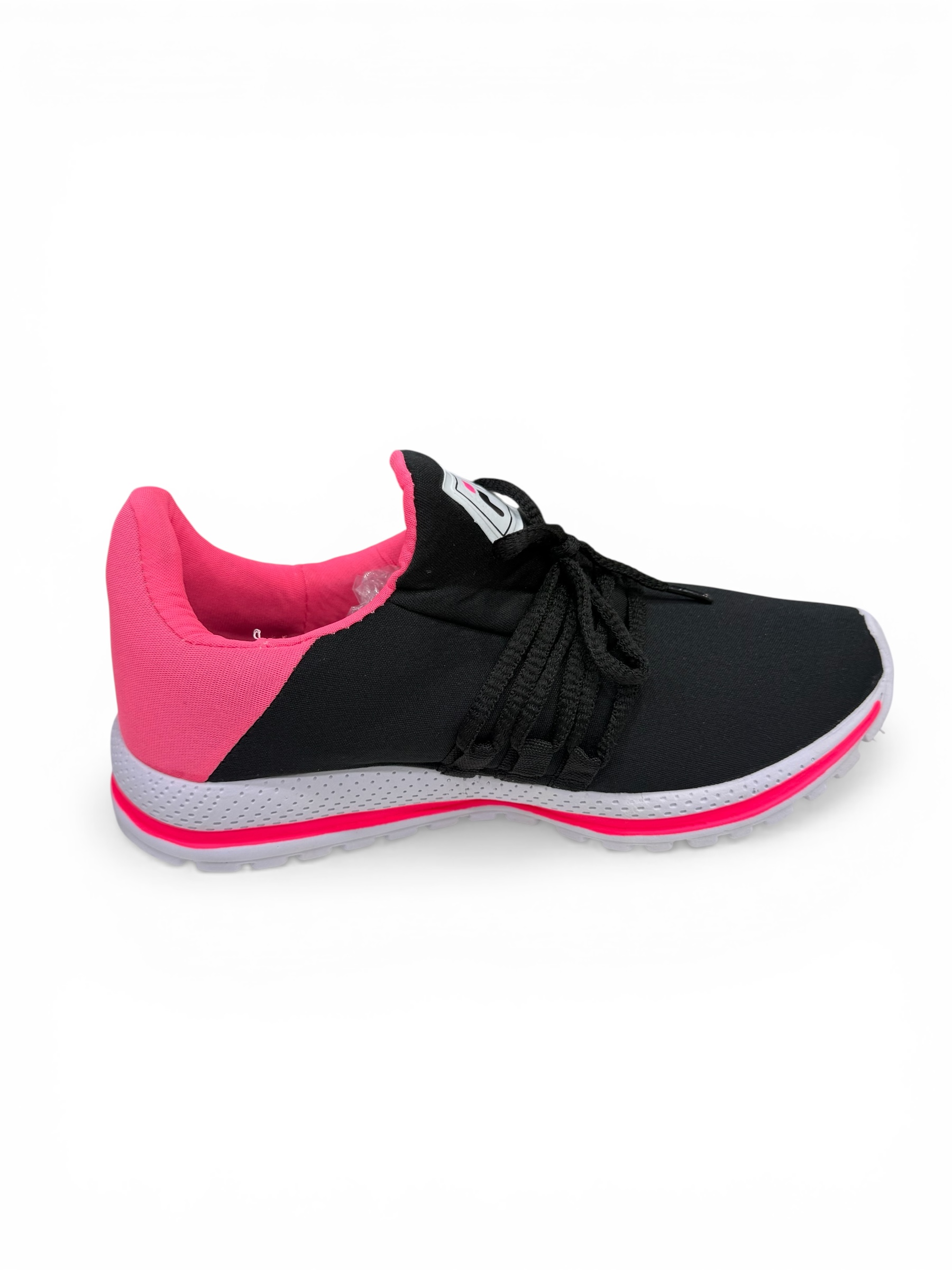 FILA ( PRETO ROSA BRANCO )