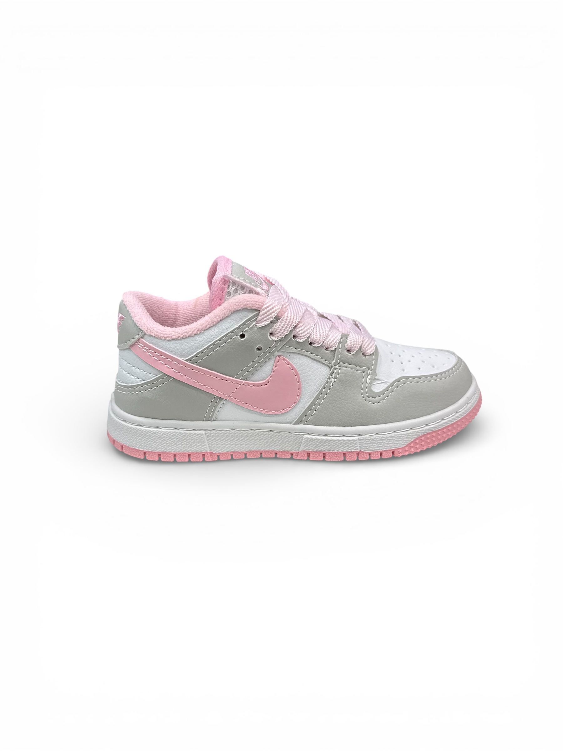 KIDS DUNK ( CINZA ROSA)