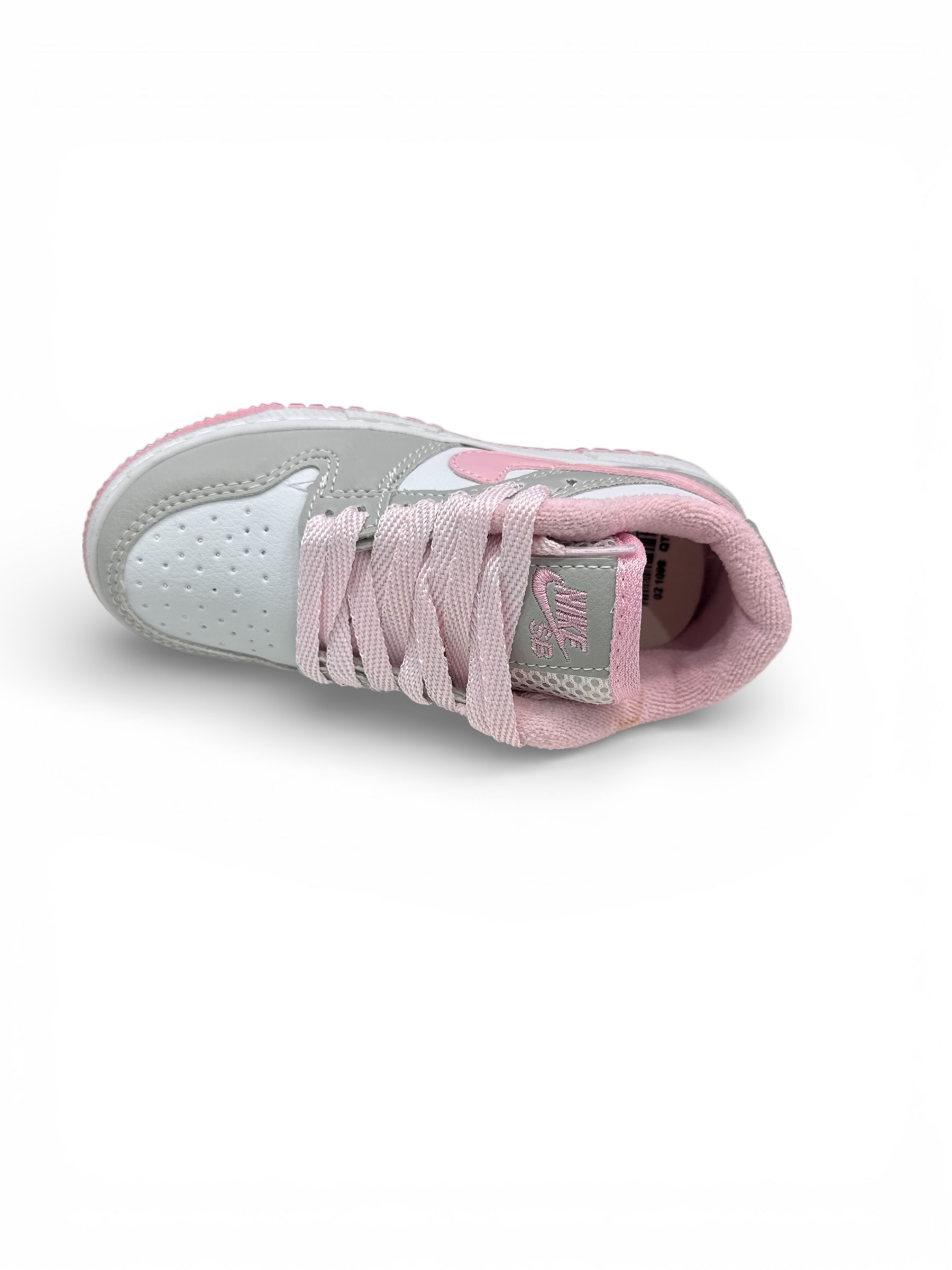 KIDS DUNK ( CINZA ROSA)