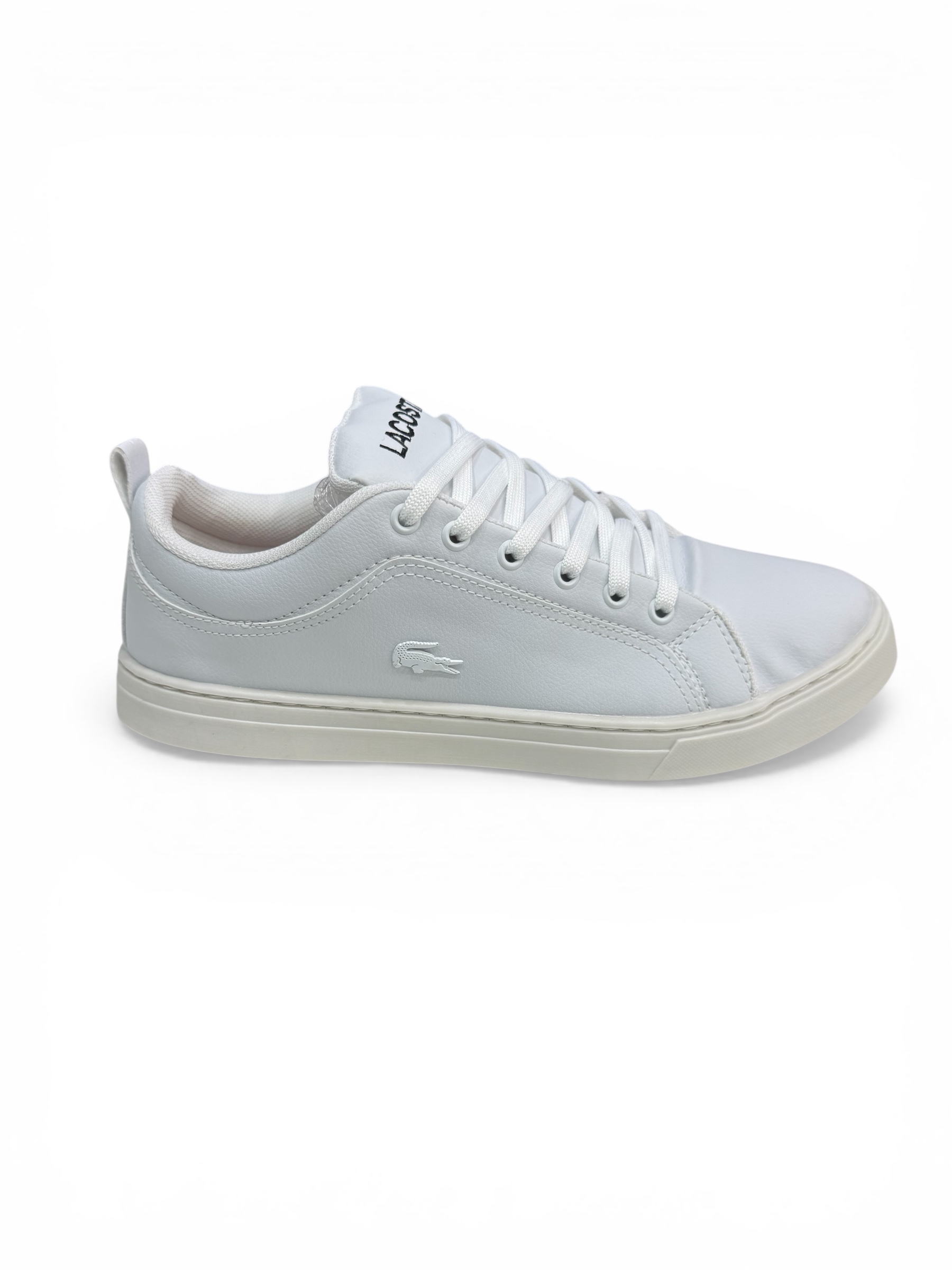 LACOSTE SAPATÊNIS (BRANCO )