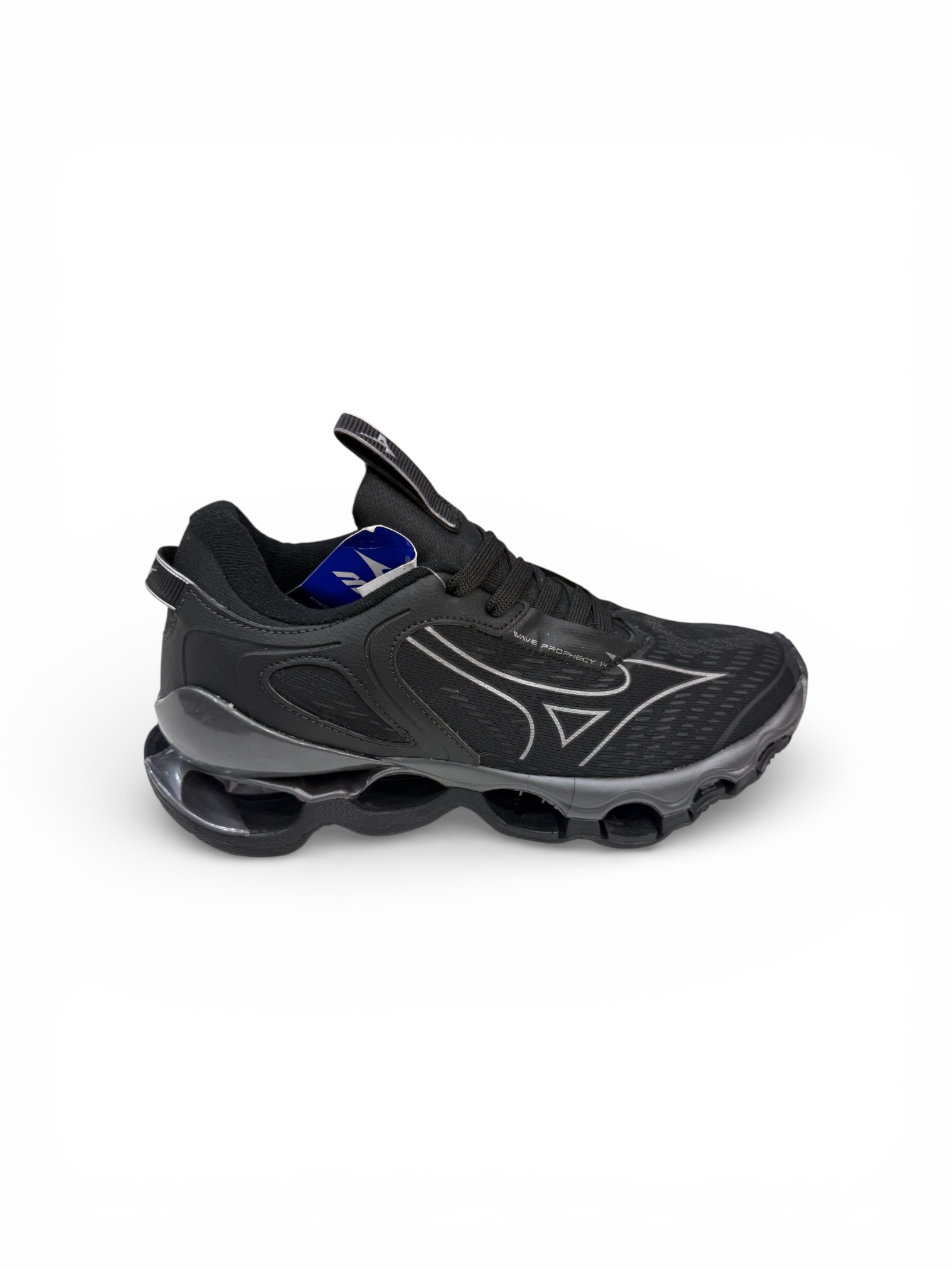 Mizuno 14 ( PRETO PRATA)