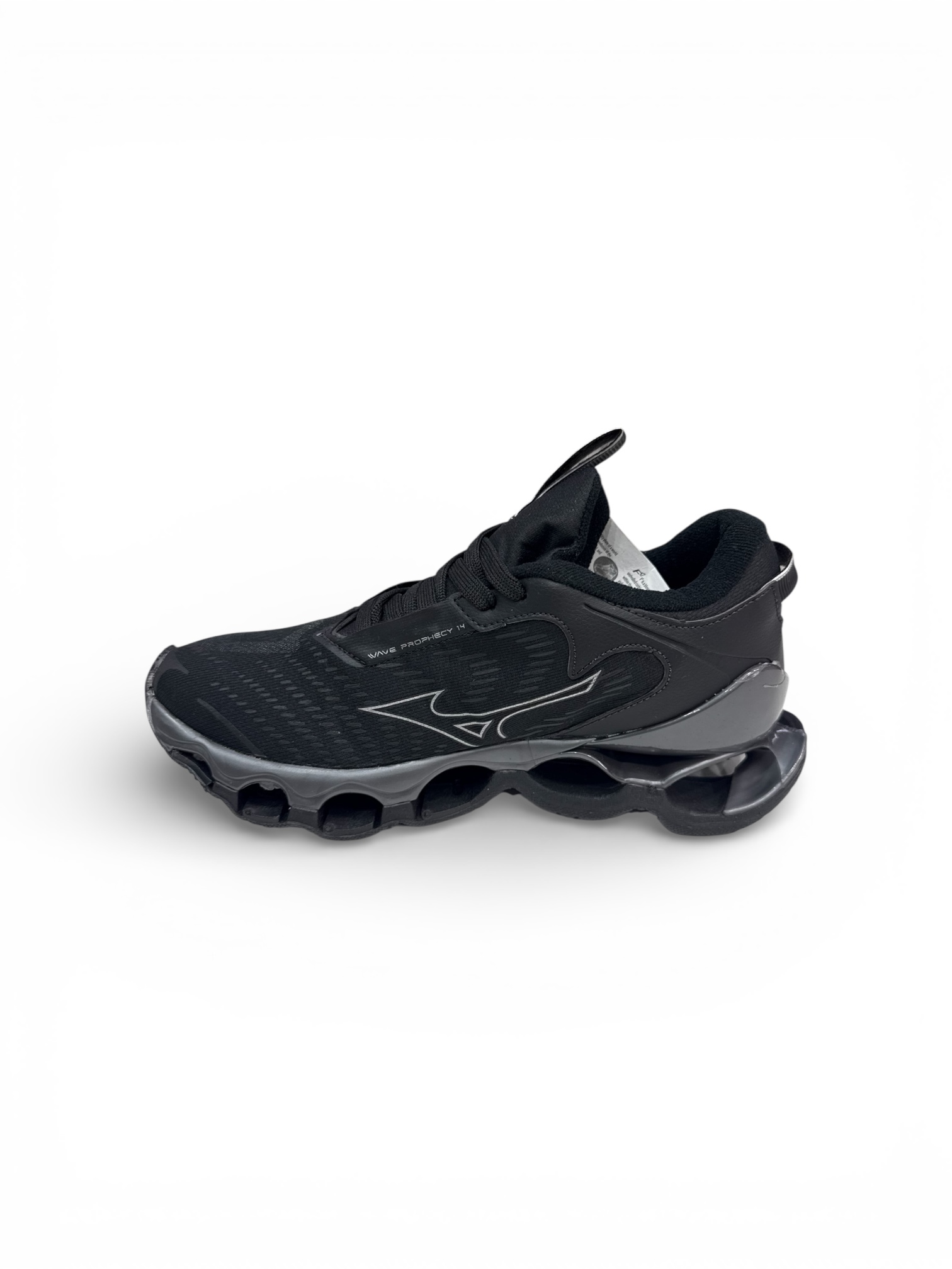 Mizuno 14 ( PRETO PRATA)
