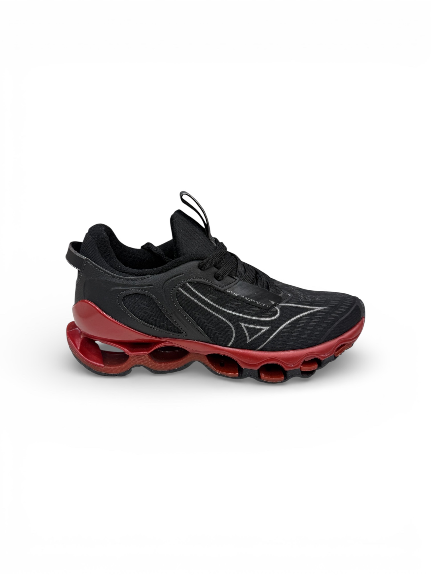 Mizuno 14 ( PRETO VERMELHO)