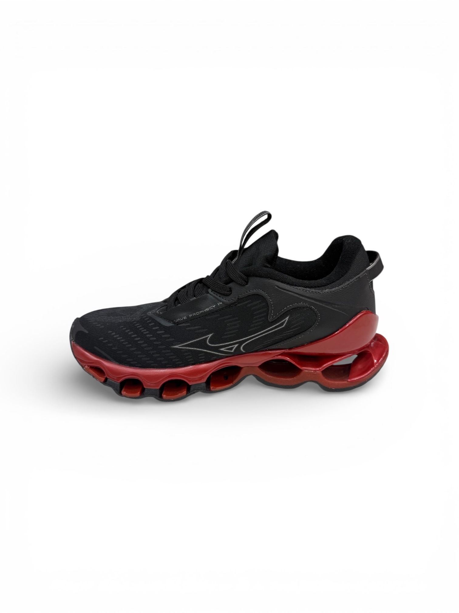 Mizuno 14 ( PRETO VERMELHO)