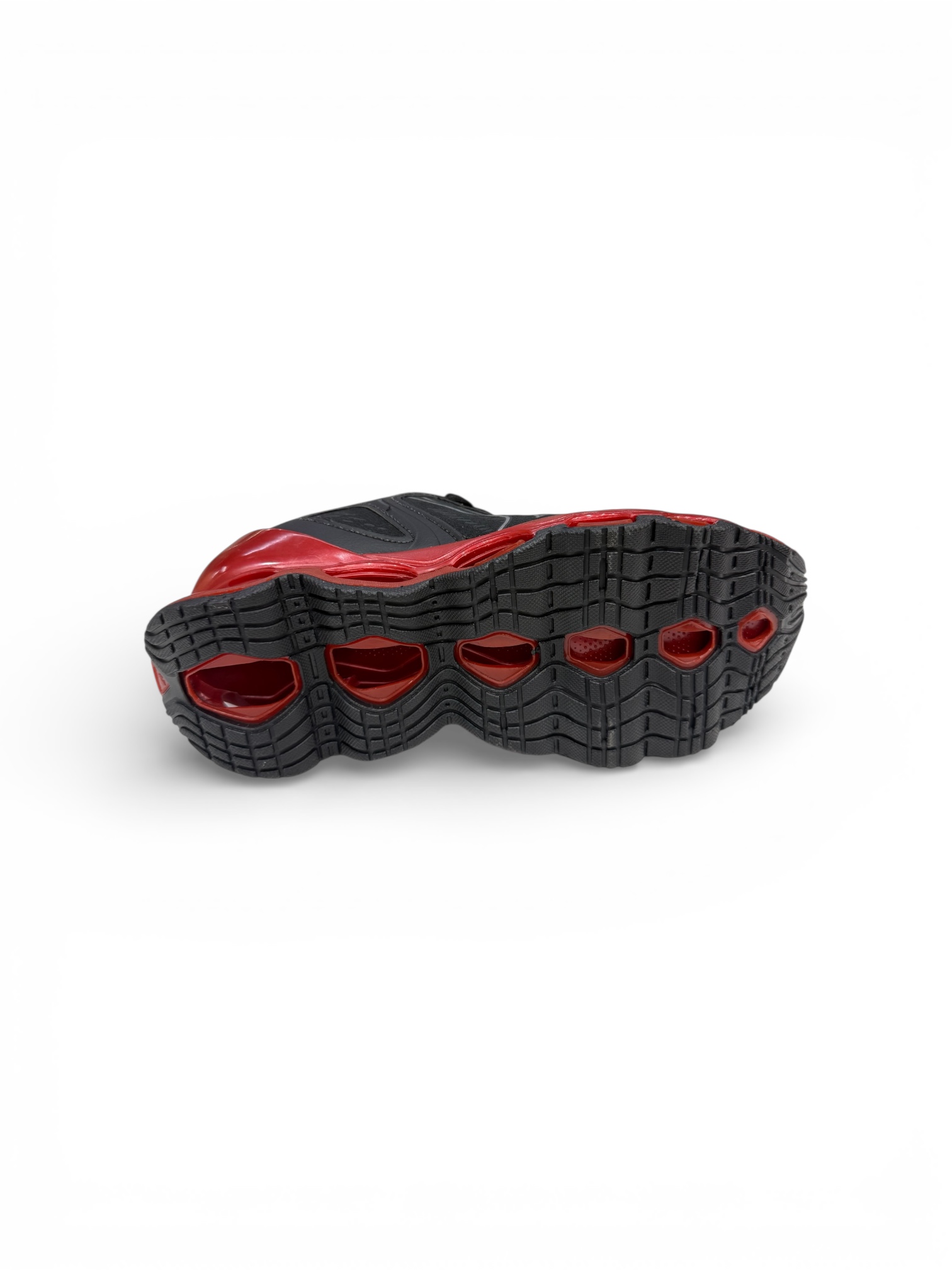 Mizuno 14 ( PRETO VERMELHO)