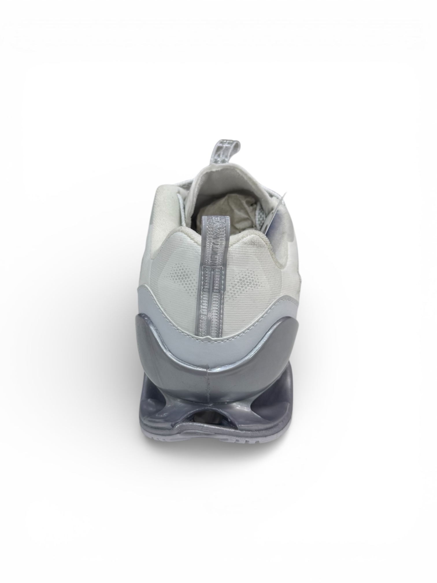 Mizuno x ( BRANCO PRATA)