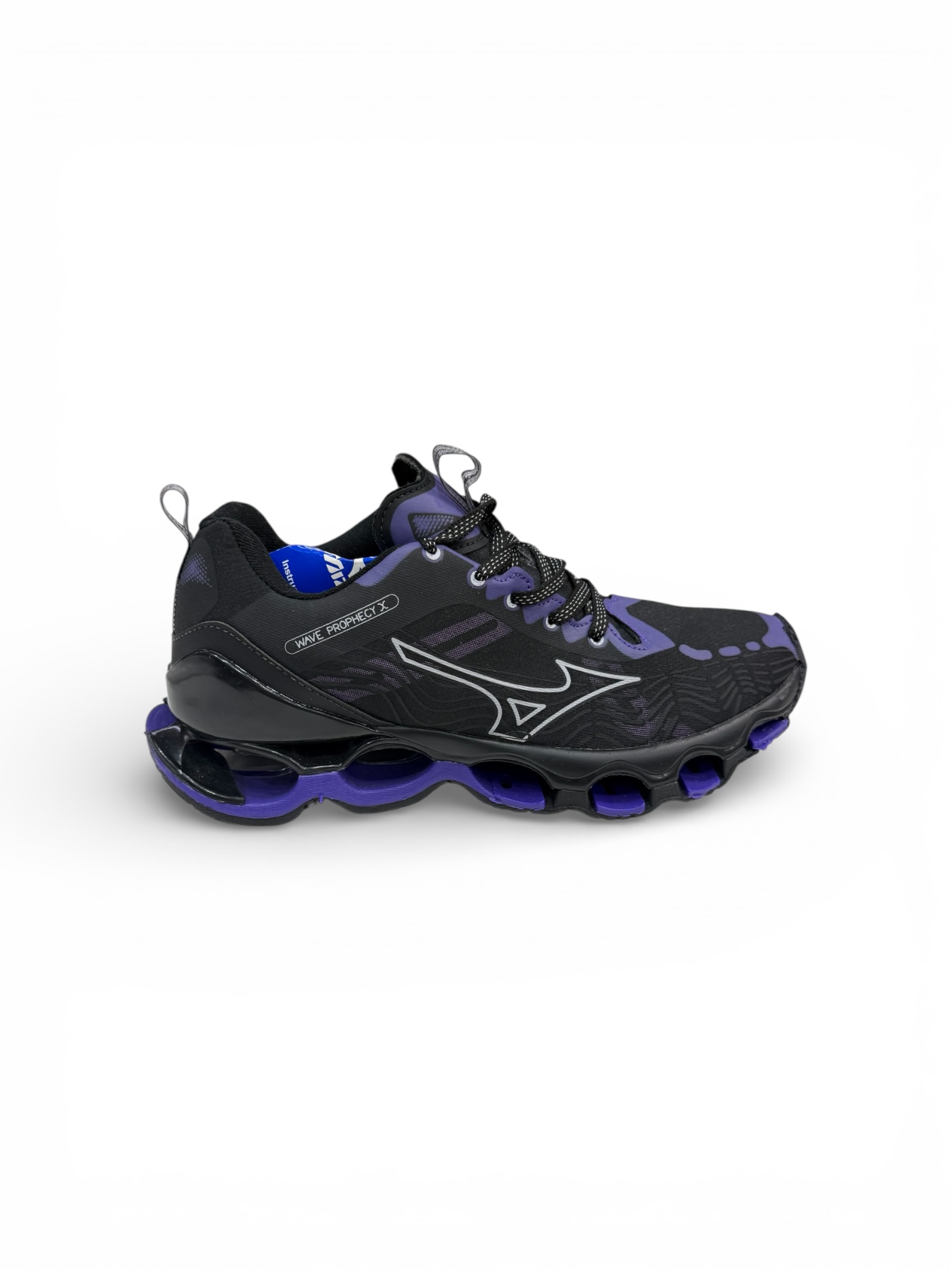 Mizuno x ( PRETO ROXO)