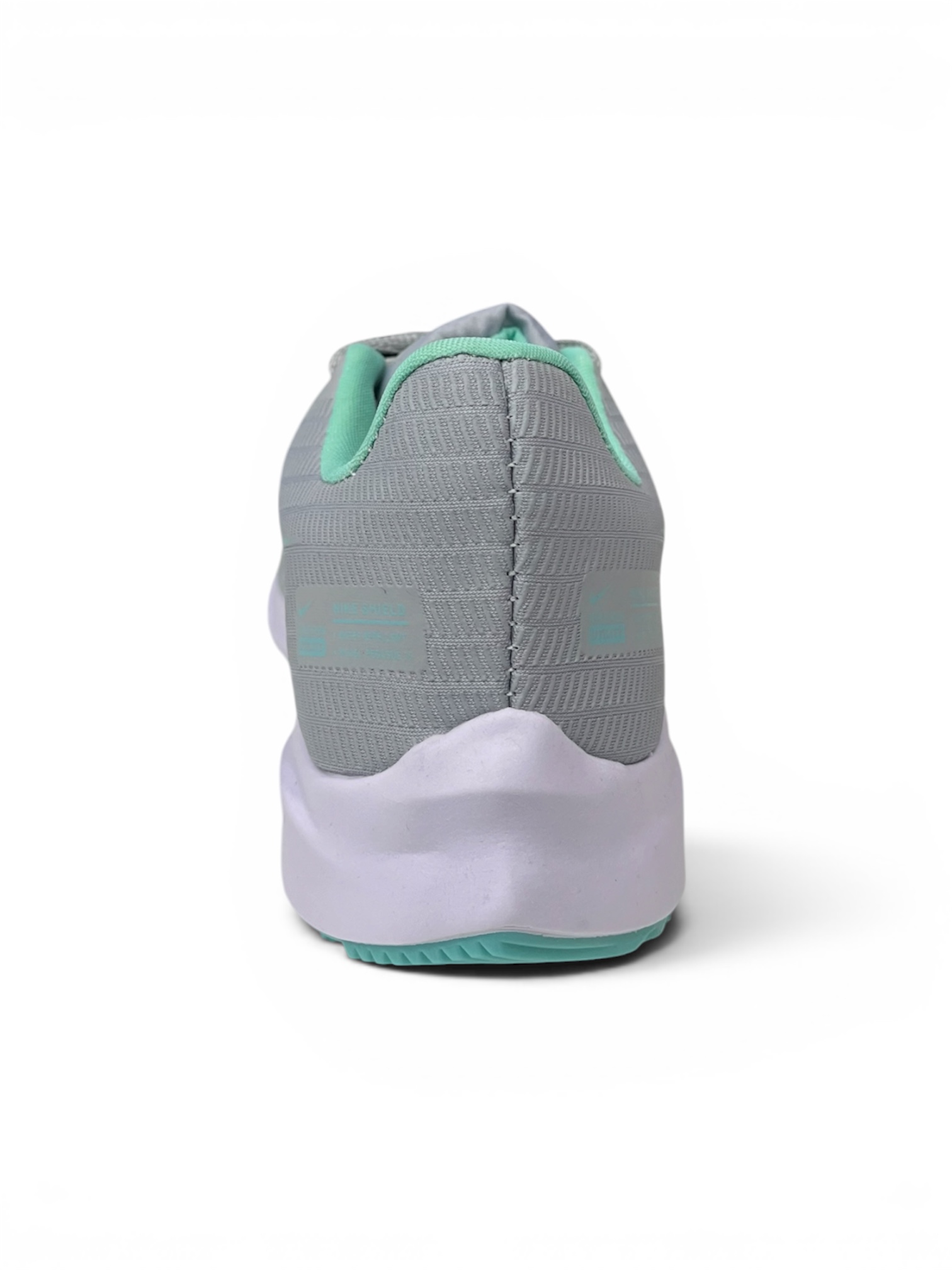 NIKE AIR ZOOM WINFLO ( CINZA / VERDE )