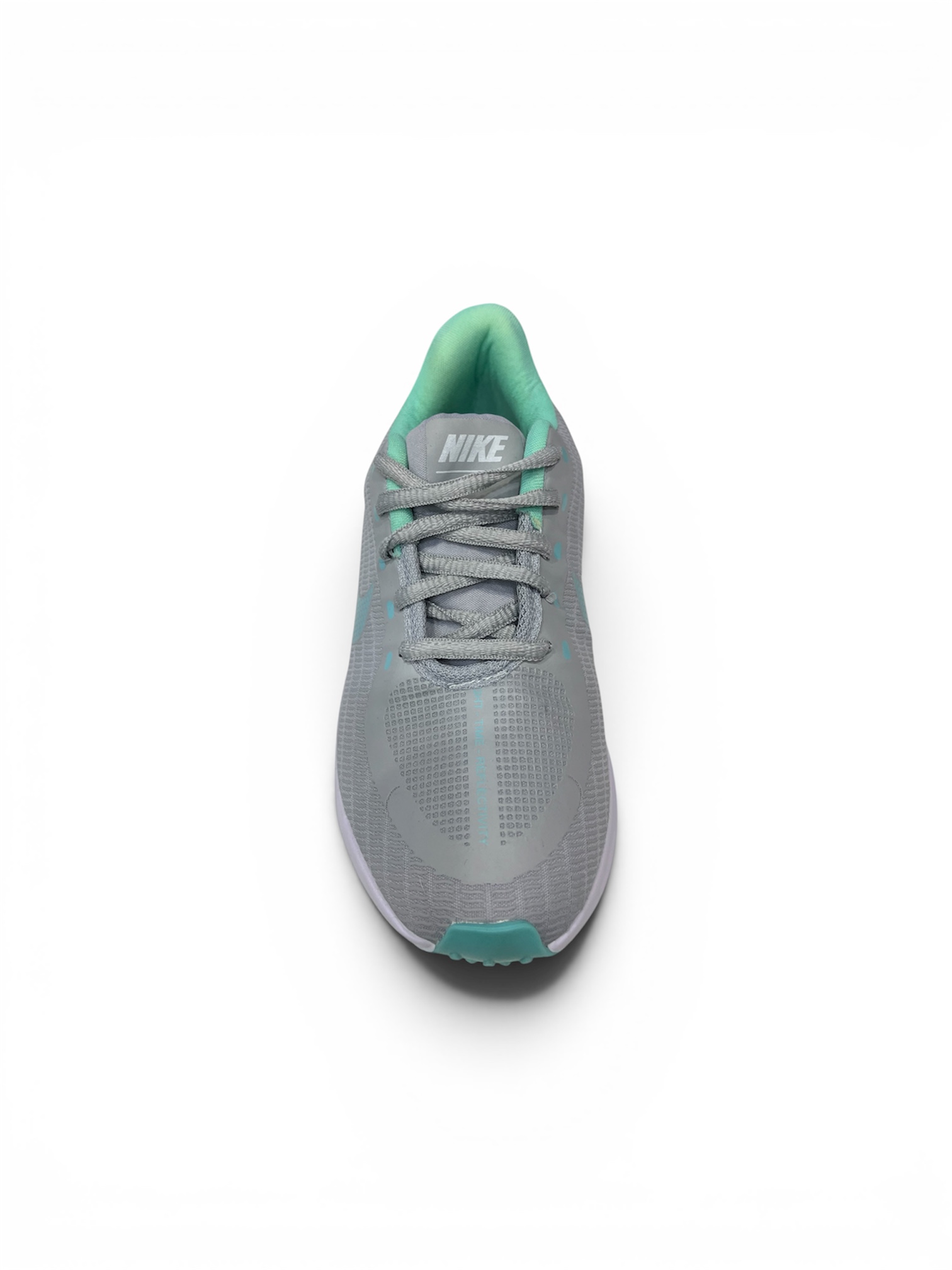 NIKE AIR ZOOM WINFLO ( CINZA / VERDE )
