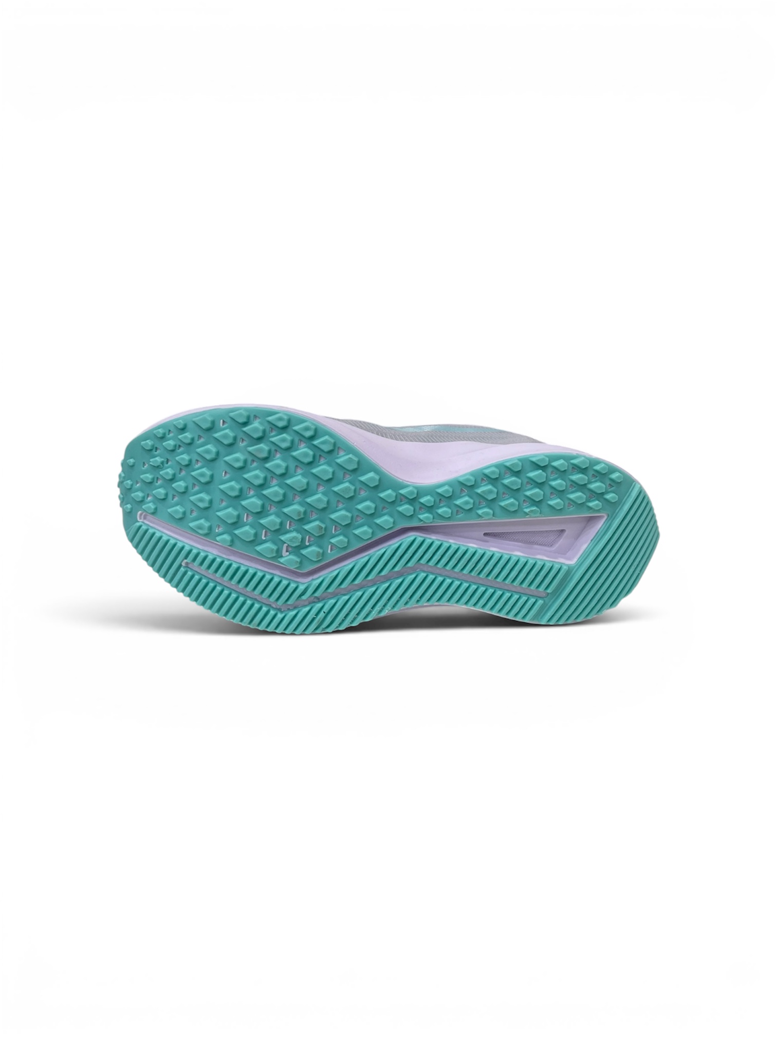 NIKE AIR ZOOM WINFLO ( CINZA / VERDE )