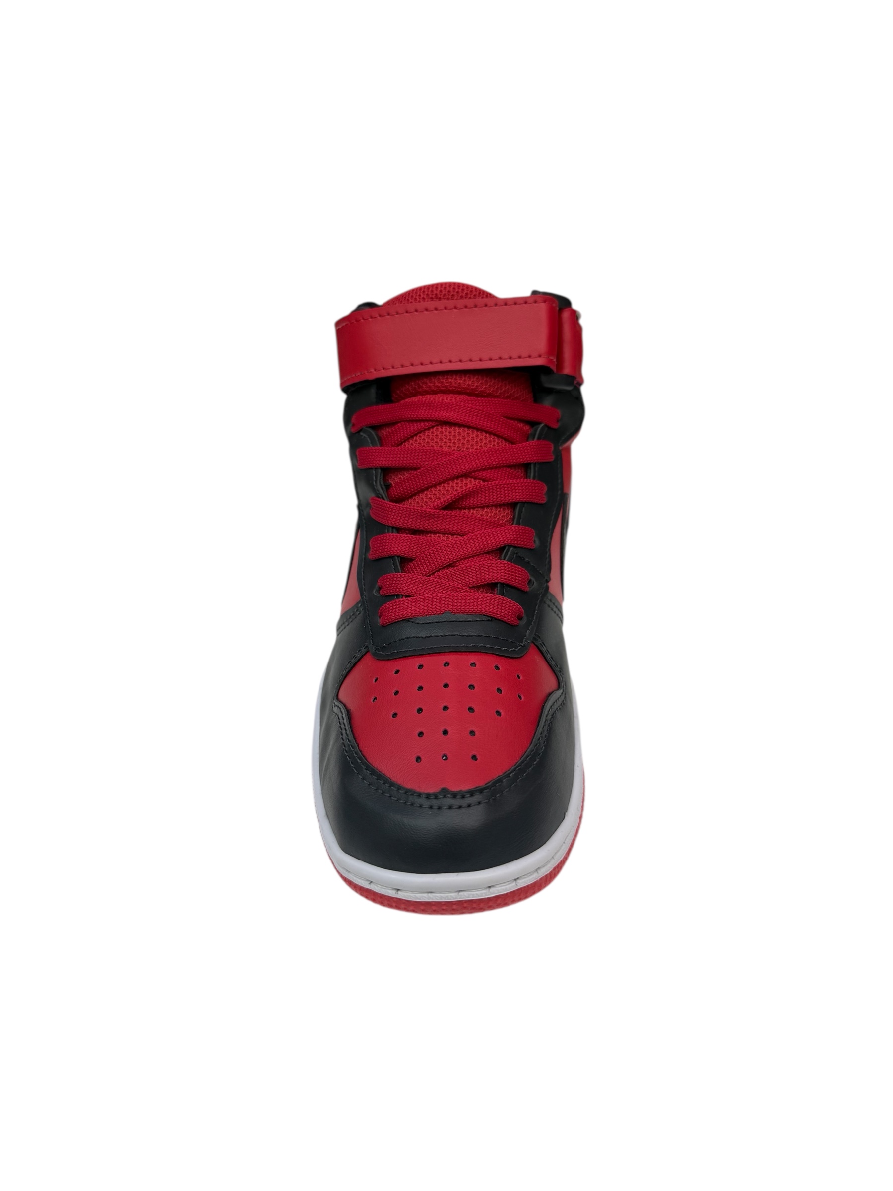 NIKE BOTA BOROUGH ( PRETO / VERMELHO)