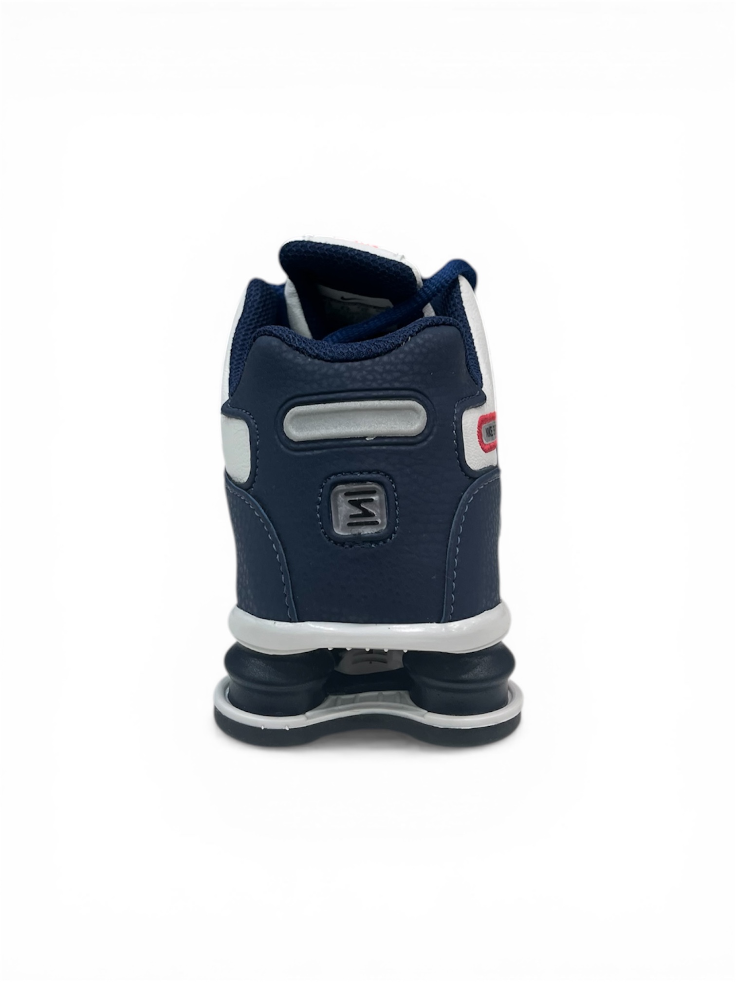 NIKE SHOKS NZ ( AZUL MARINHO / BRANCO )