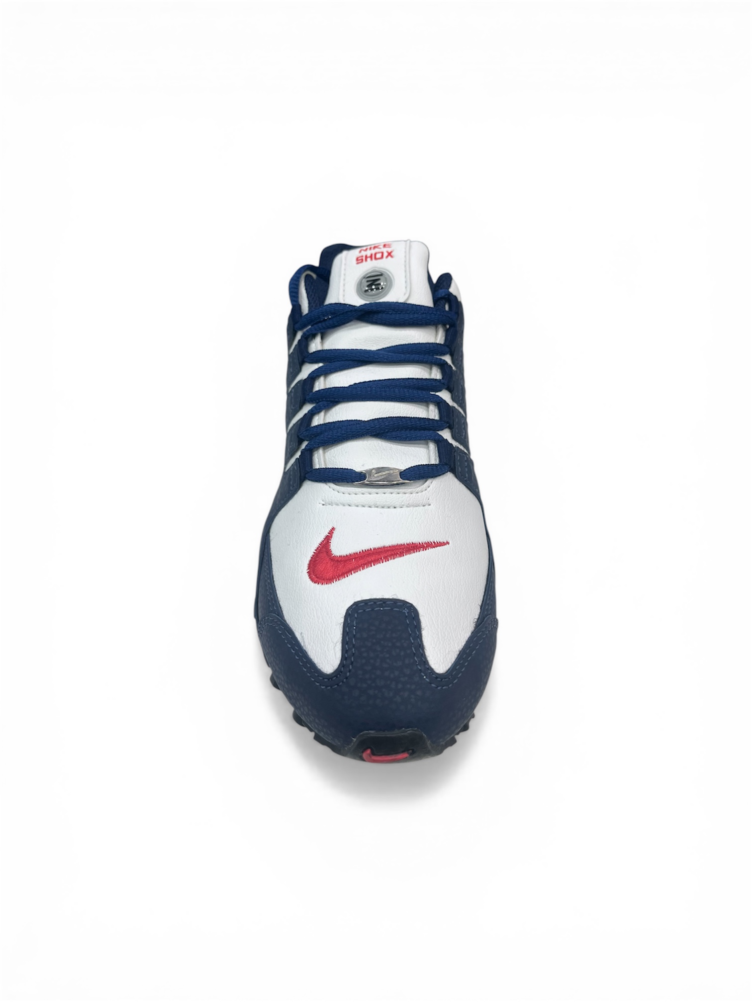 NIKE SHOKS NZ ( AZUL MARINHO / BRANCO )