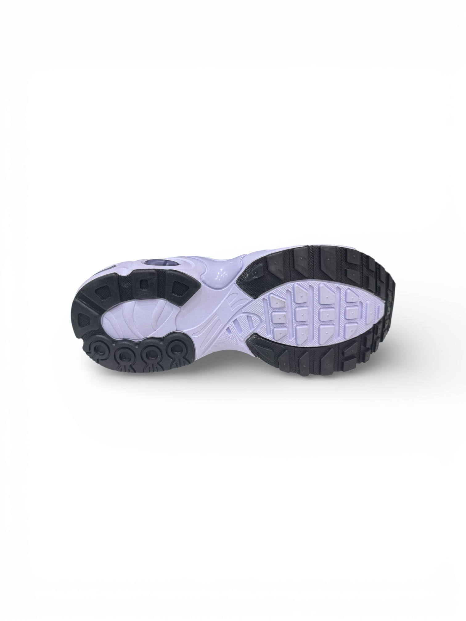 NIKE TN ( BRANCO / CINZA )