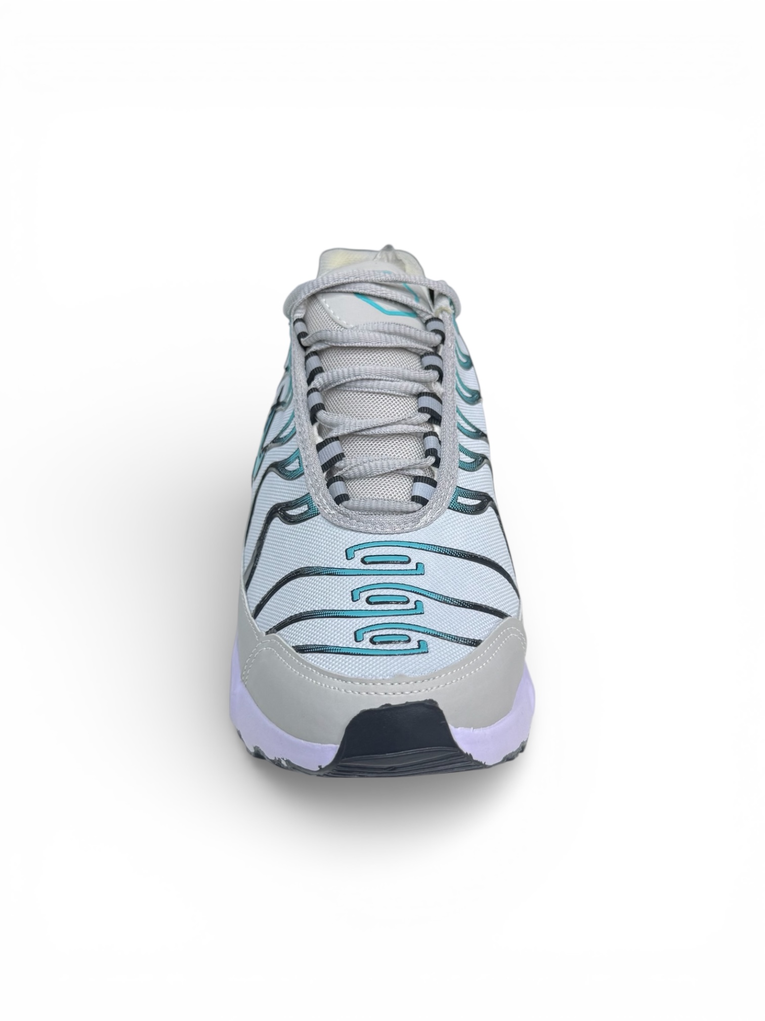 NIKE TN (CINZA / VERDE ÁGUA)