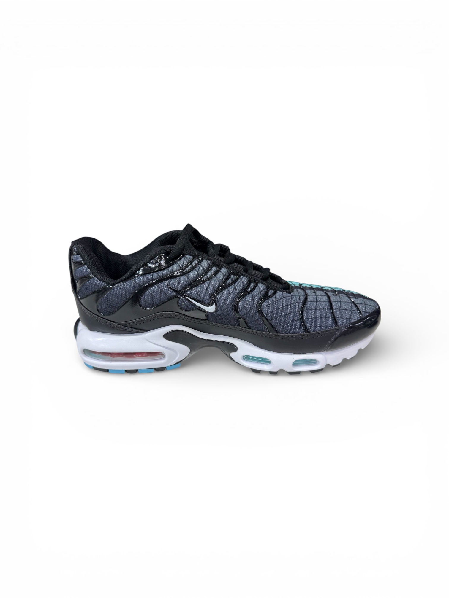 NIKE TN IMPORTADO ( PRETO / AZUL )