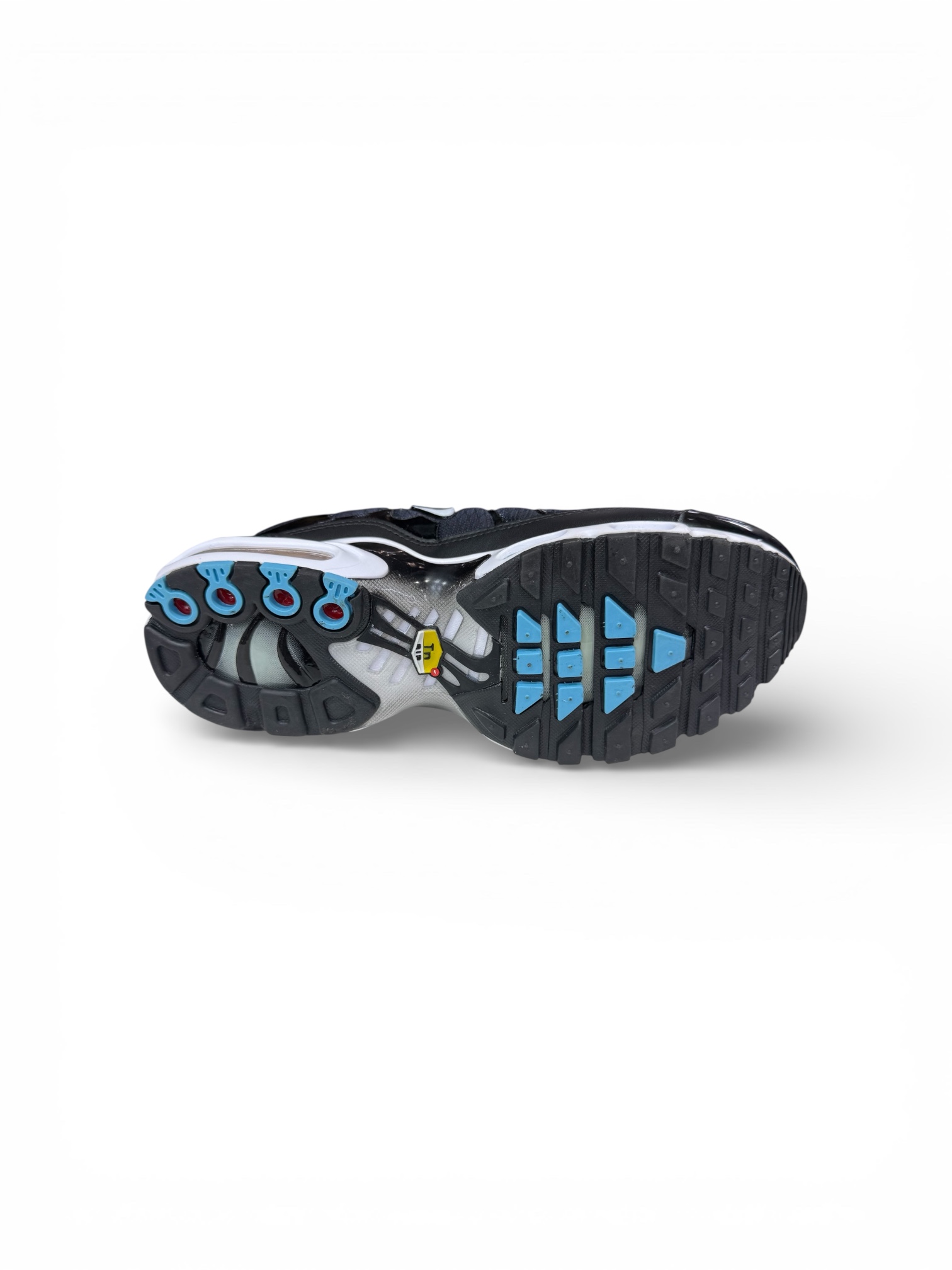 NIKE TN IMPORTADO ( PRETO / AZUL )