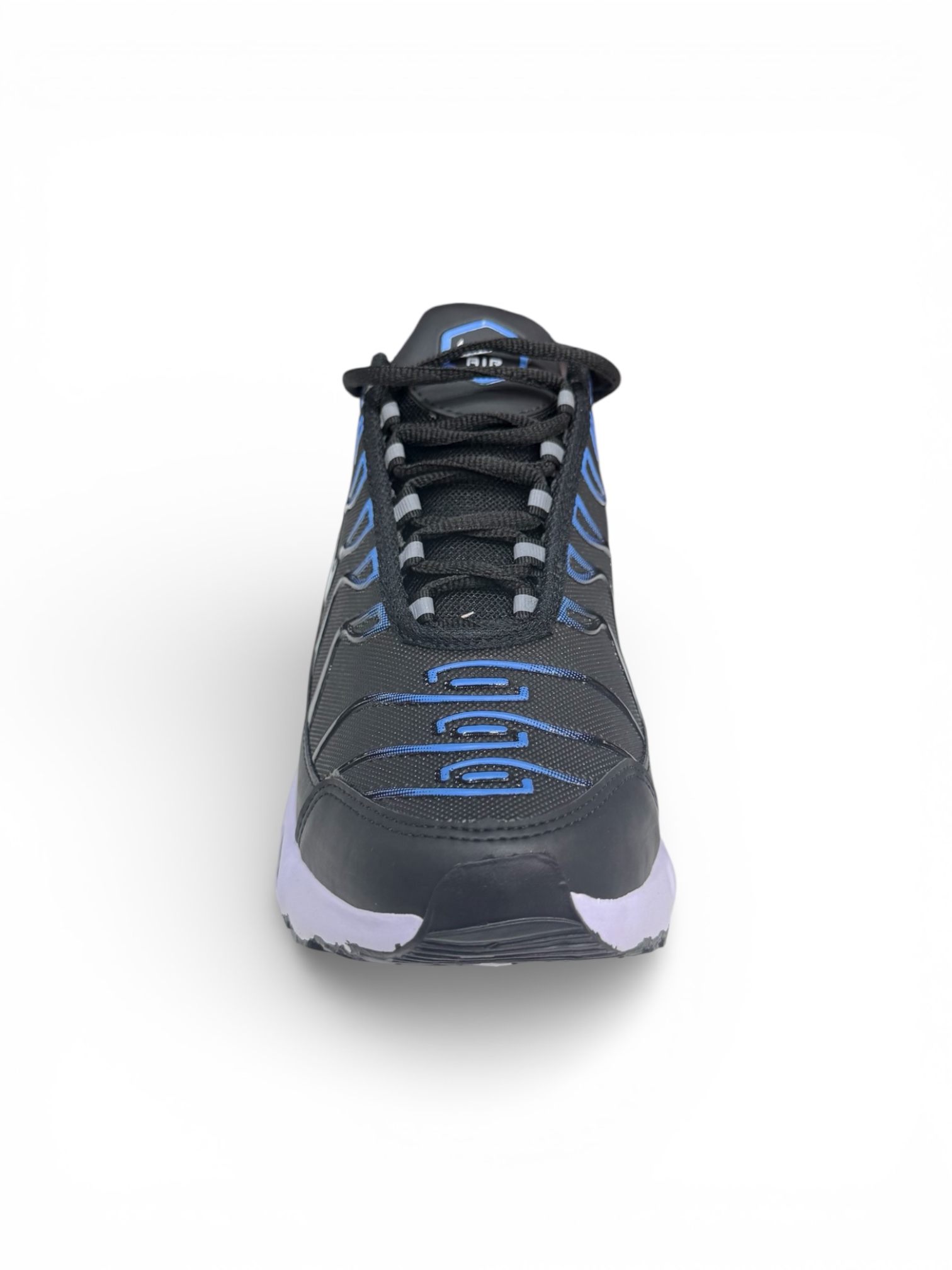 NIKE TN ( PRETO / AZUL )
