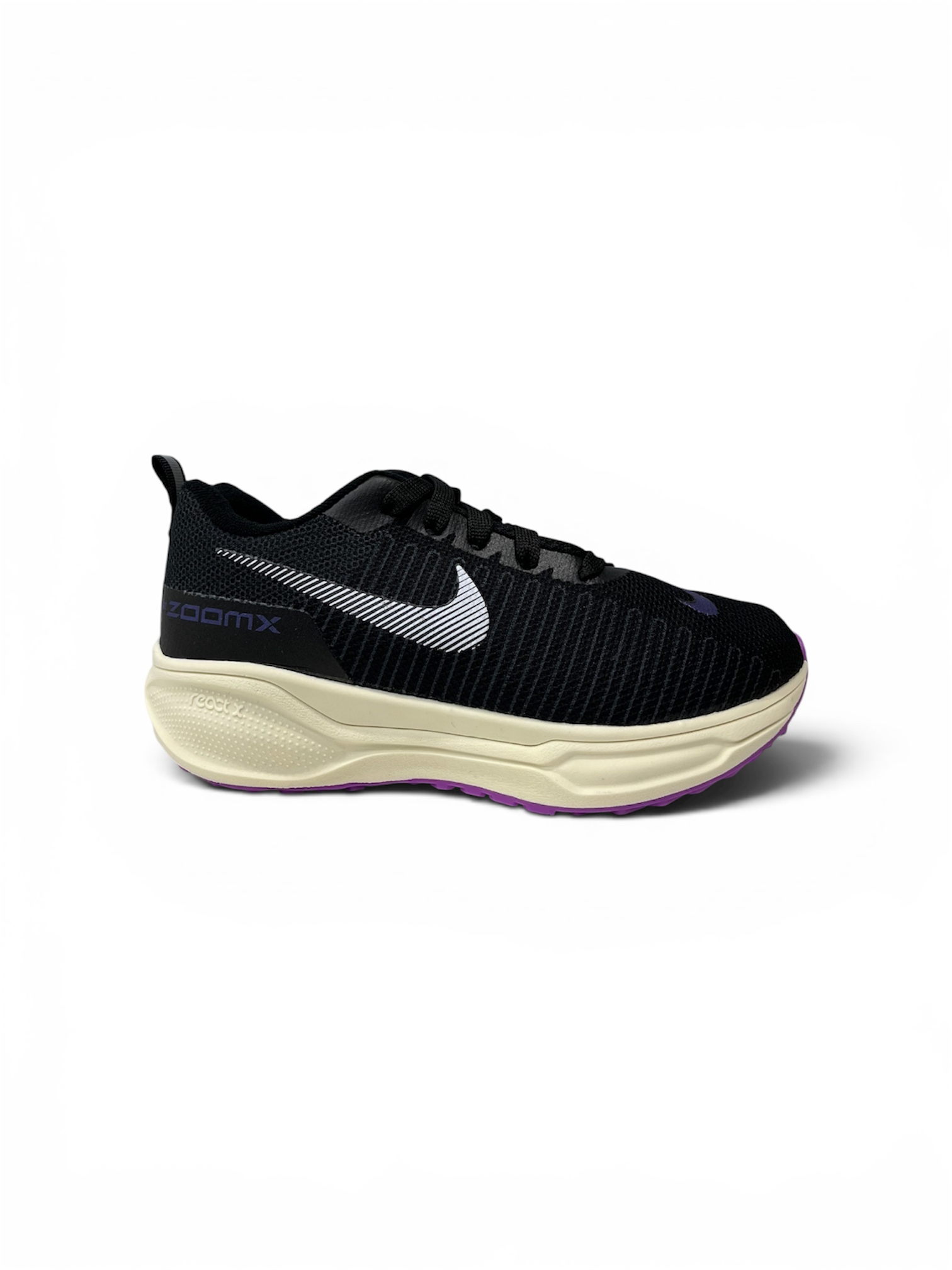 NIKE ZOOM X EUN 3 ( PRETO / ROXO )