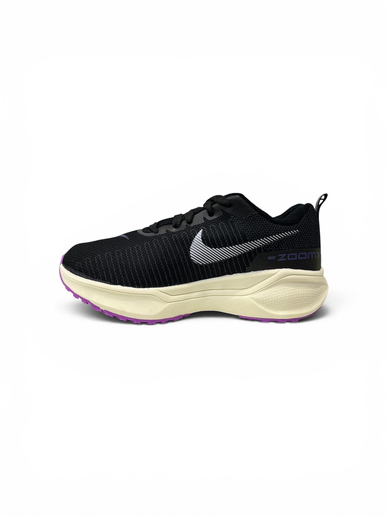 NIKE ZOOM X EUN 3 ( PRETO / ROXO )