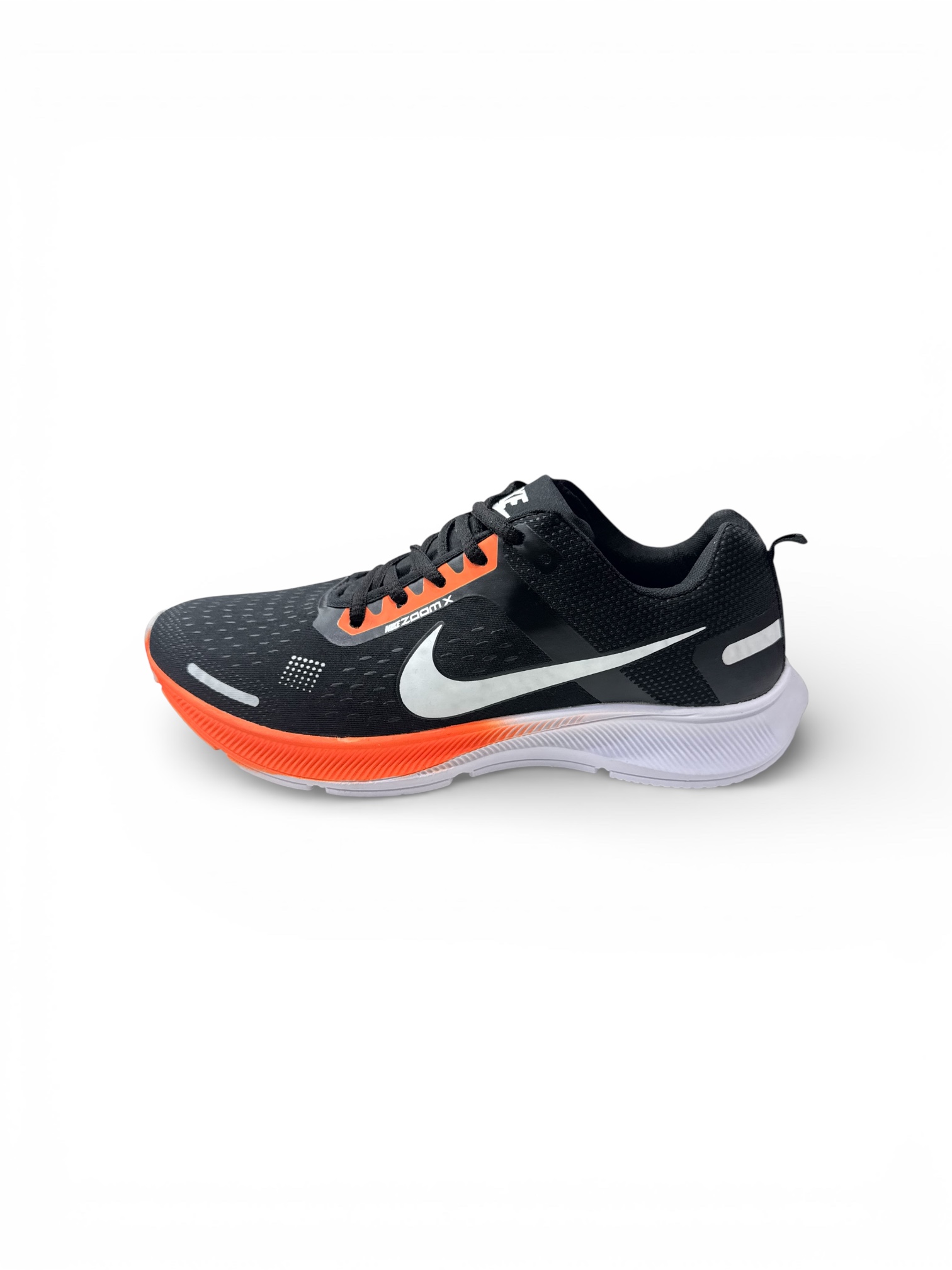 NIKE ZOOM X ( PRETO LARANJA )