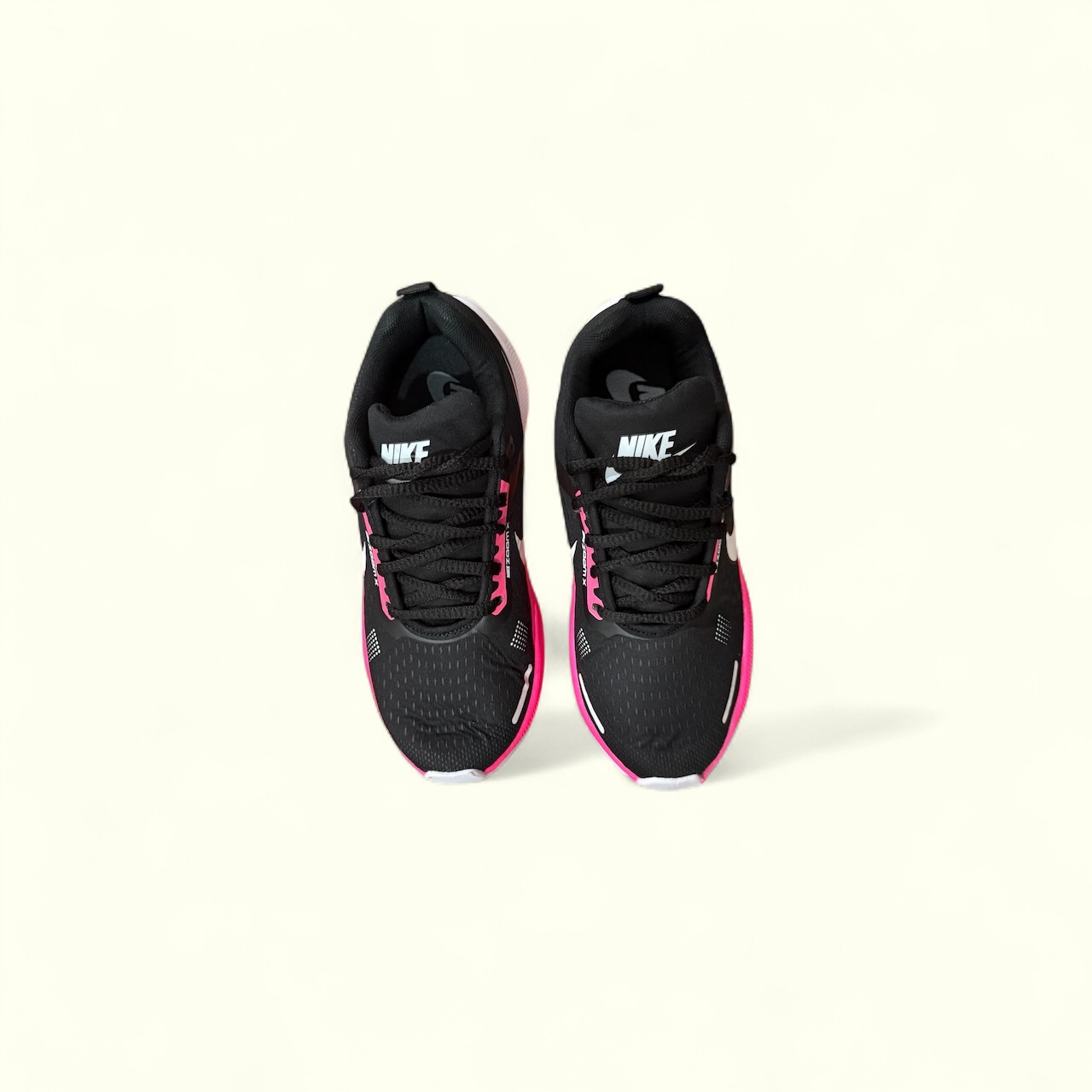 NIKE ZOOM X ( PRETO ROSA)